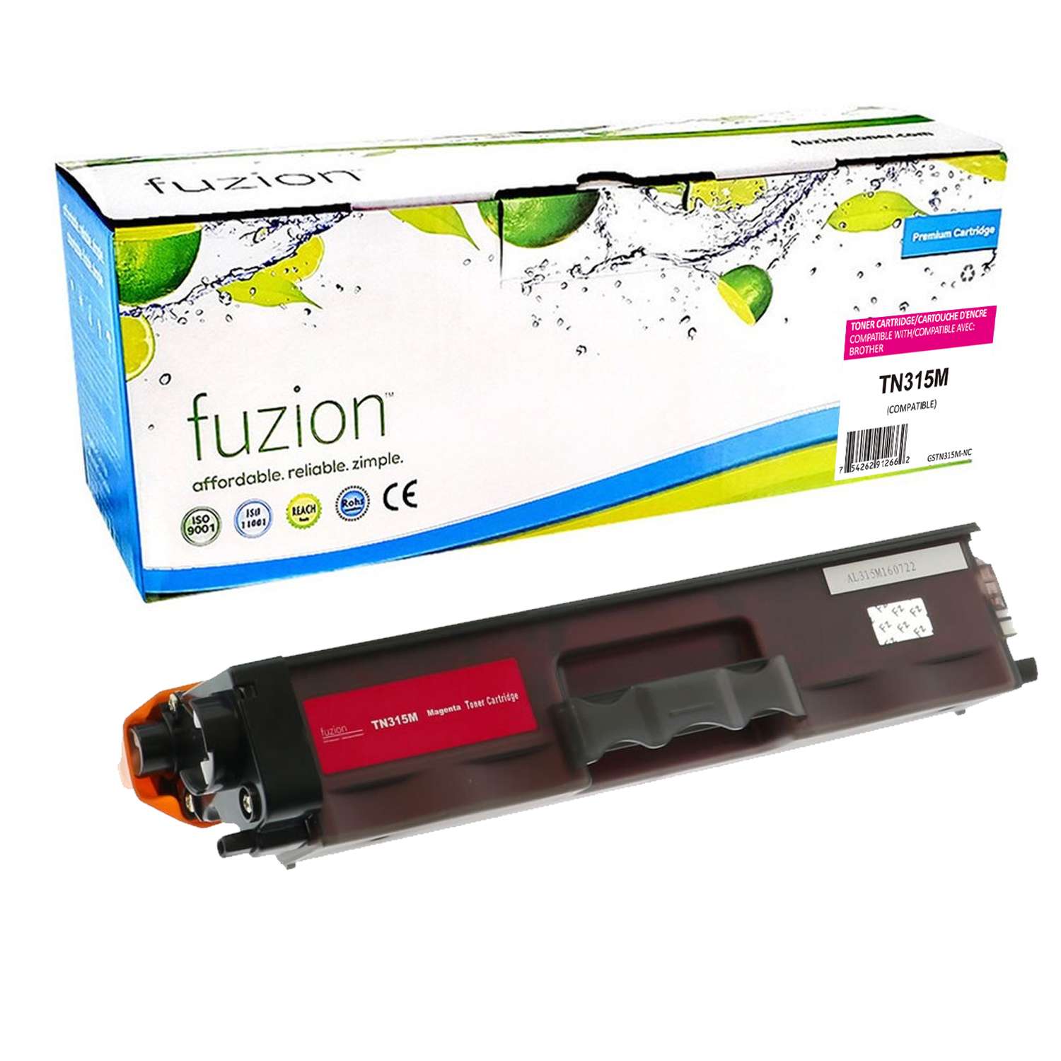 Brother TN315M Compatible Toner Cartridge 