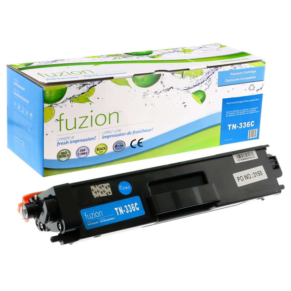 Brother TN336C Compatible Toner Cartridge