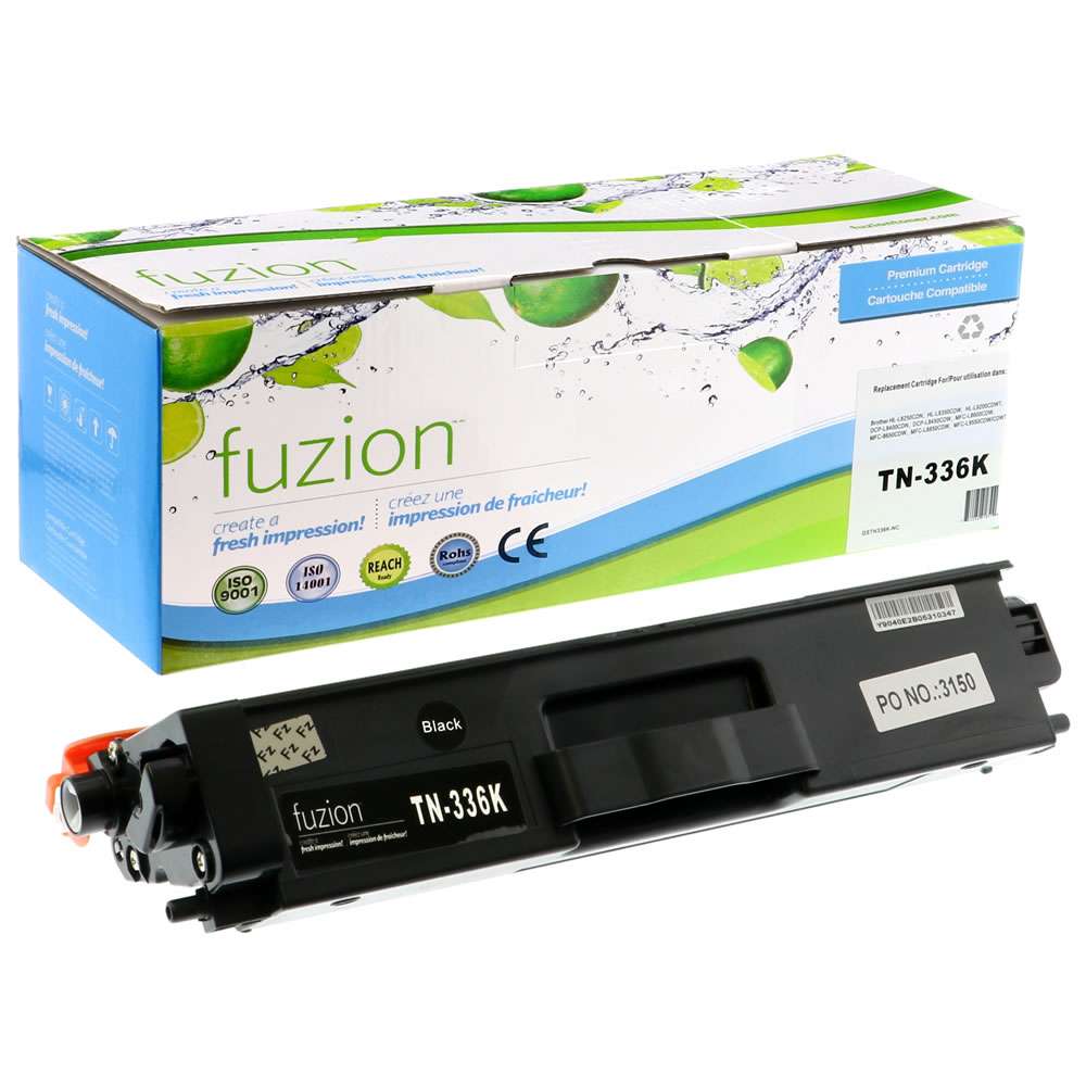 Brother TN336BK Compatible Toner Cartridge