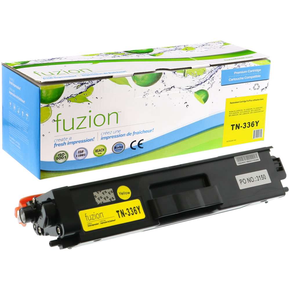 Brother TN336Y Compatible Toner Cartridge