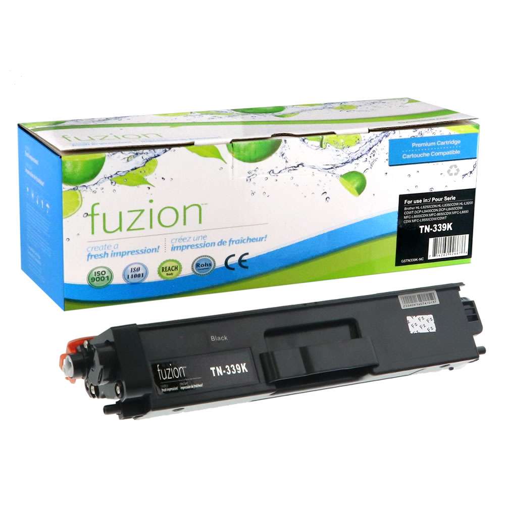 Brother TN339BK Compatible Toner Cartridge