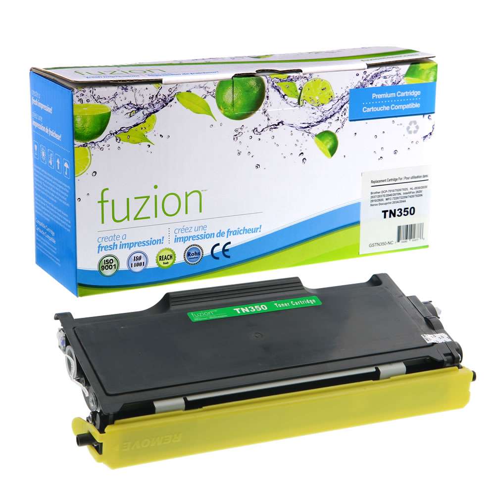 Brother TN350 Compatible Toner Cartridge 