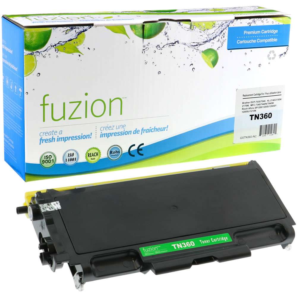 Brother TN360 Compatible Toner Cartridge
