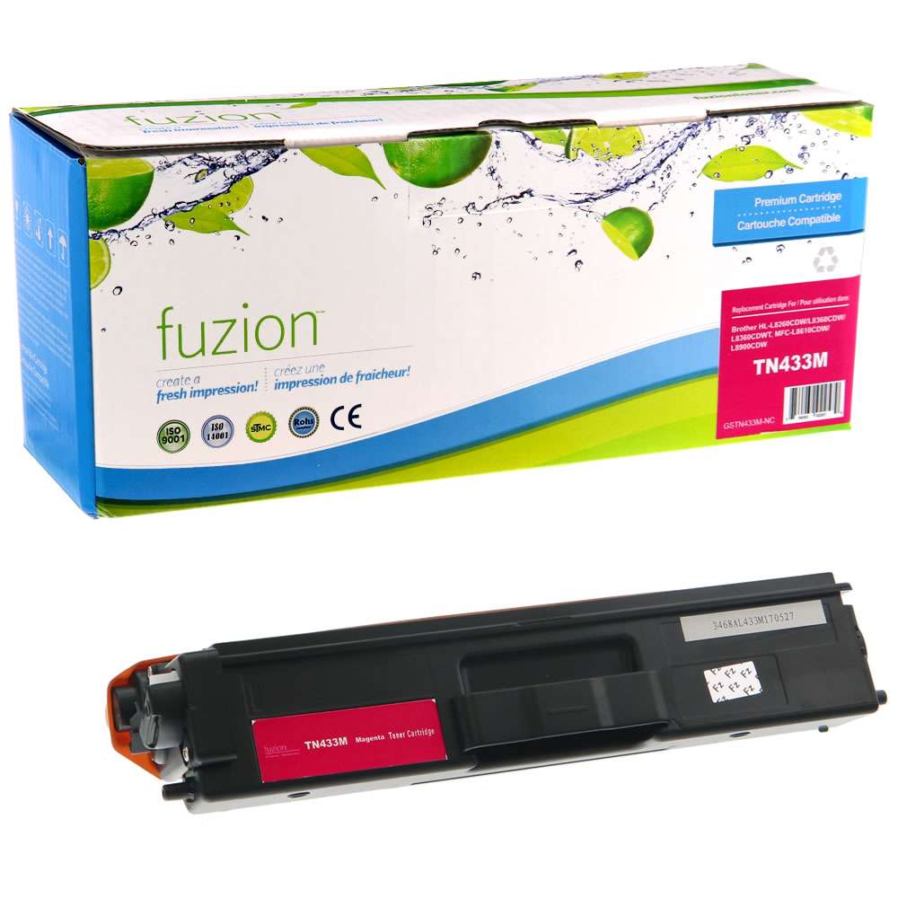 Brother TN433M Compatible Toner Cartridge 