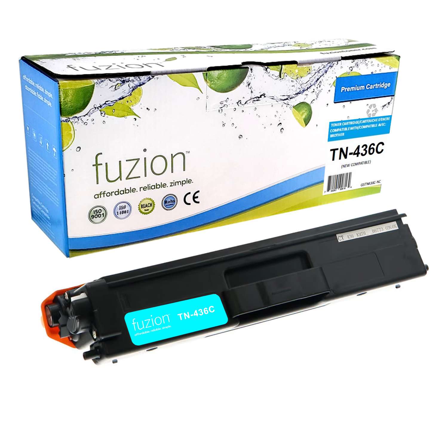 Brother TN436C Compatible Toner Cartridge Super