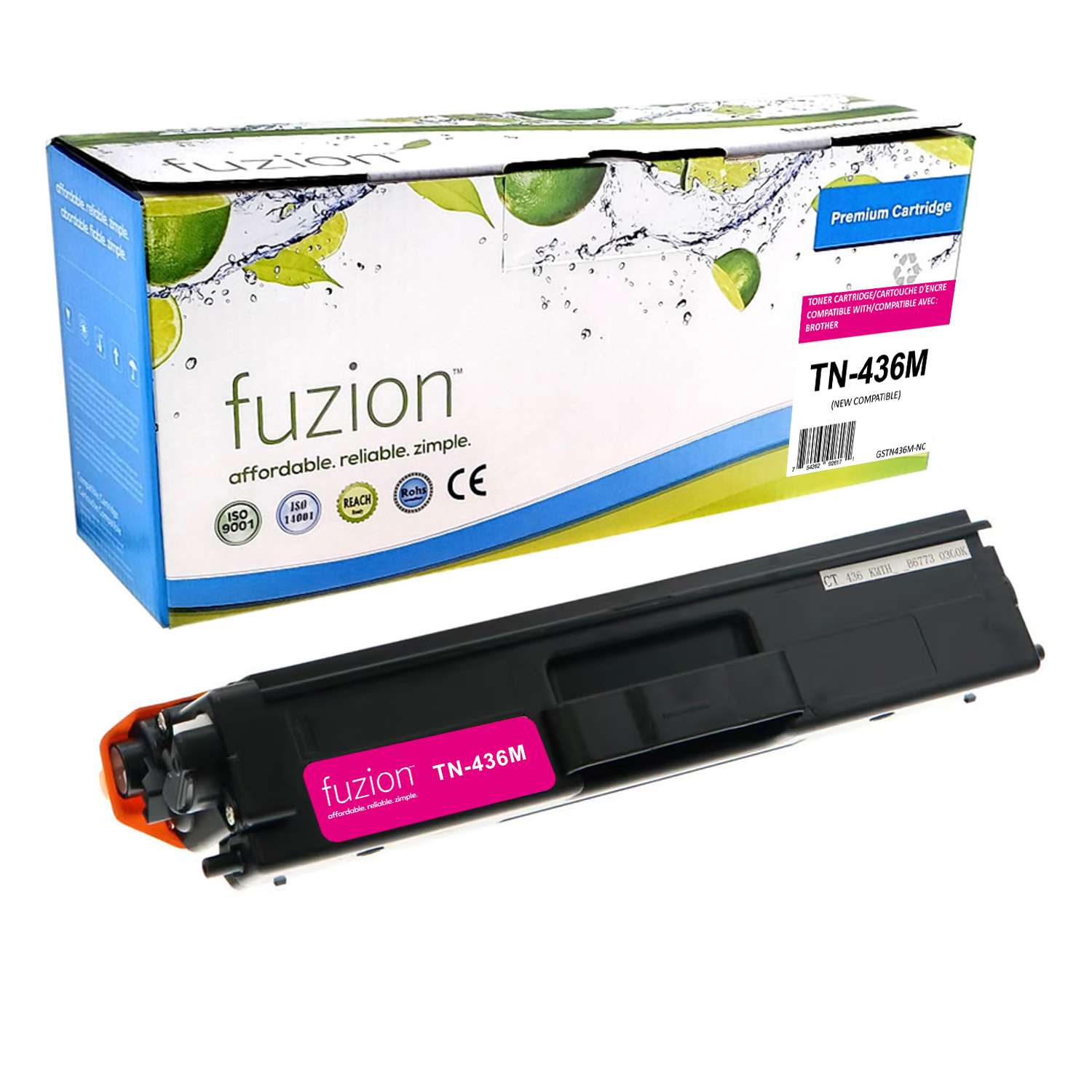 Brother TN436M Compatible Toner Cartridge Super