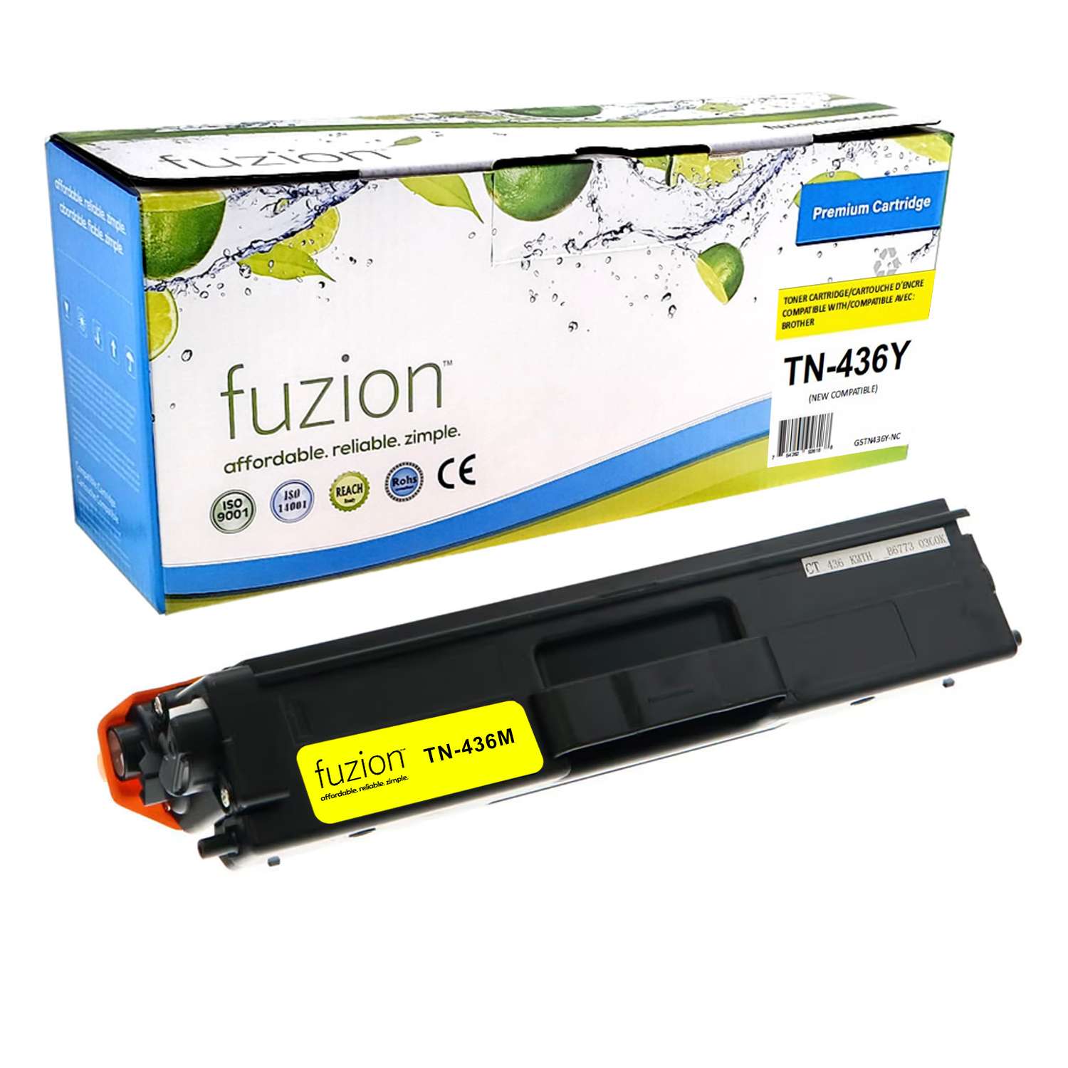 Brother TN436Y Compatible Toner Cartridge Super