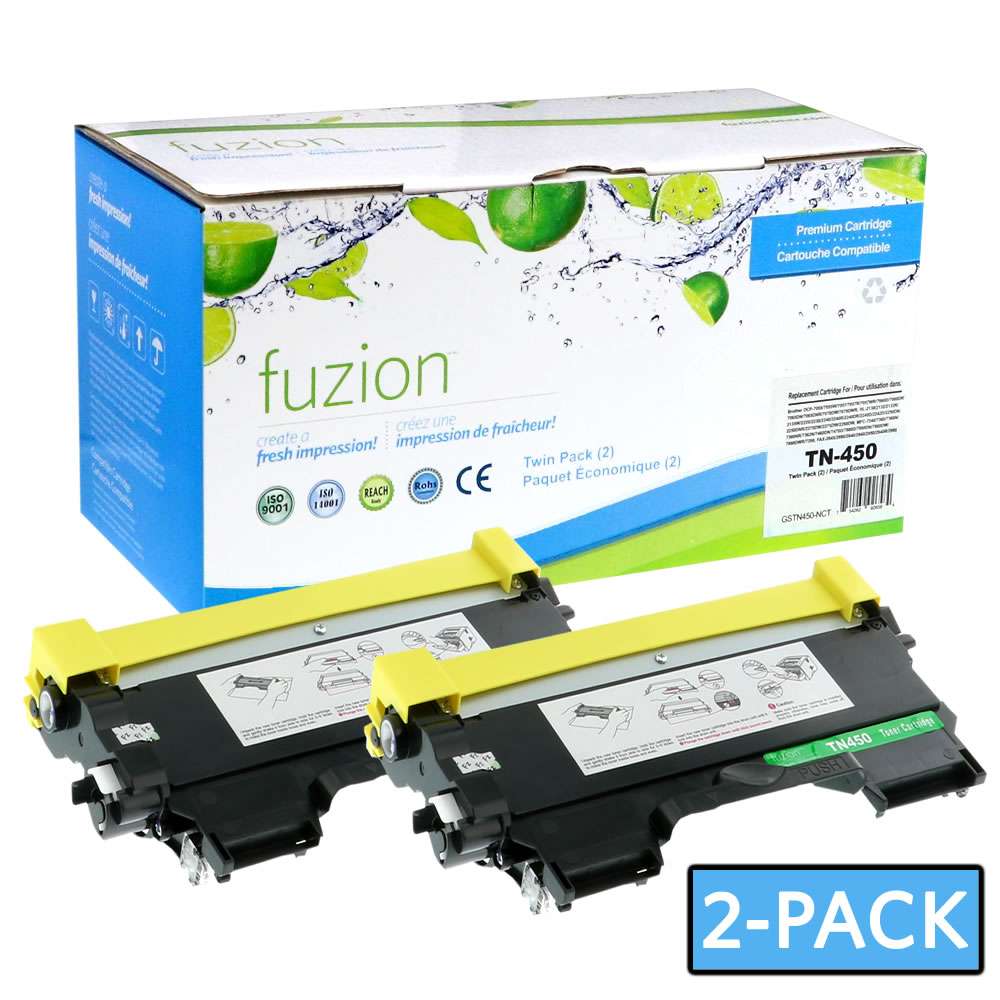 Brother TN450 Compatible Toner Cartridge