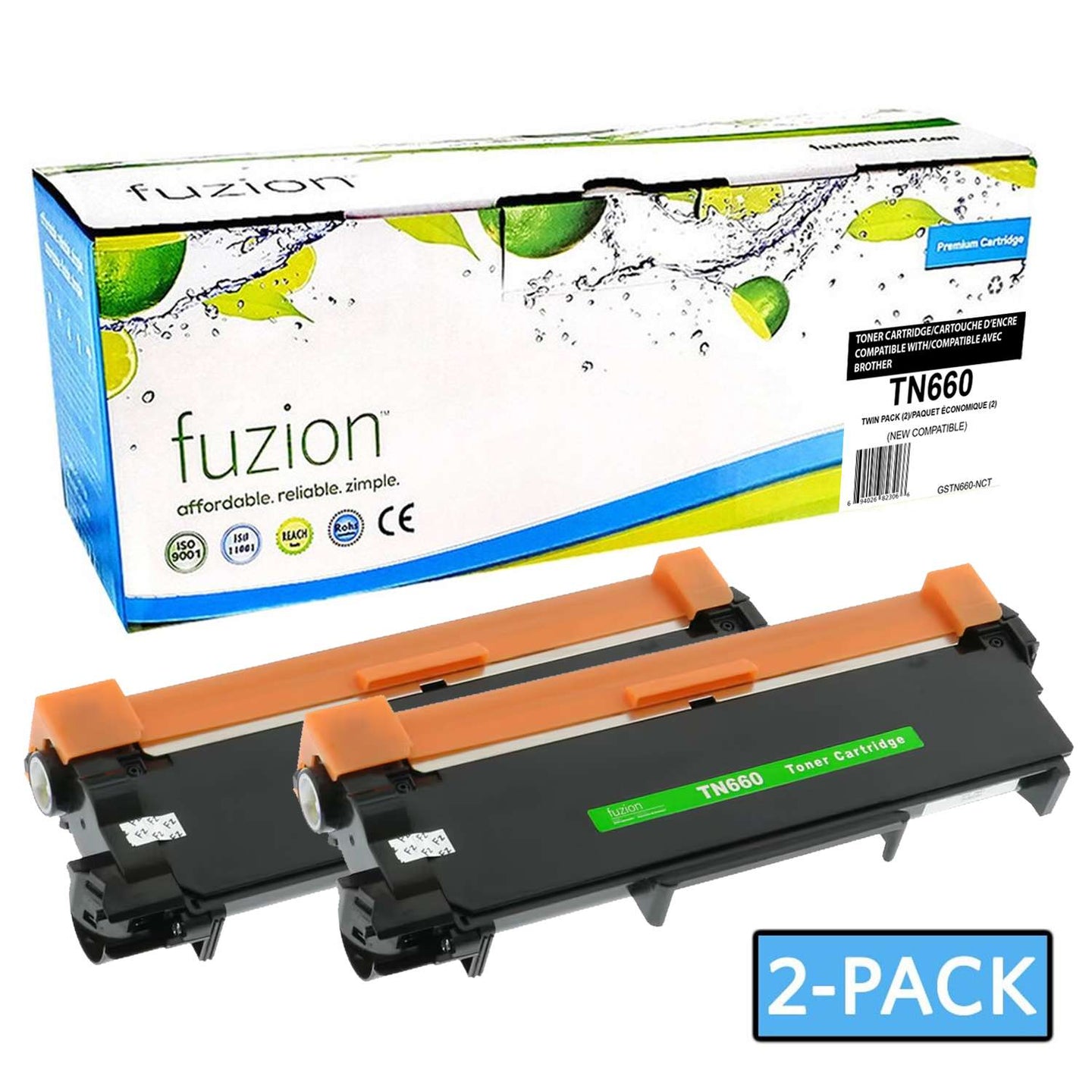 Brother TN660 Compatible Toner Cartridge