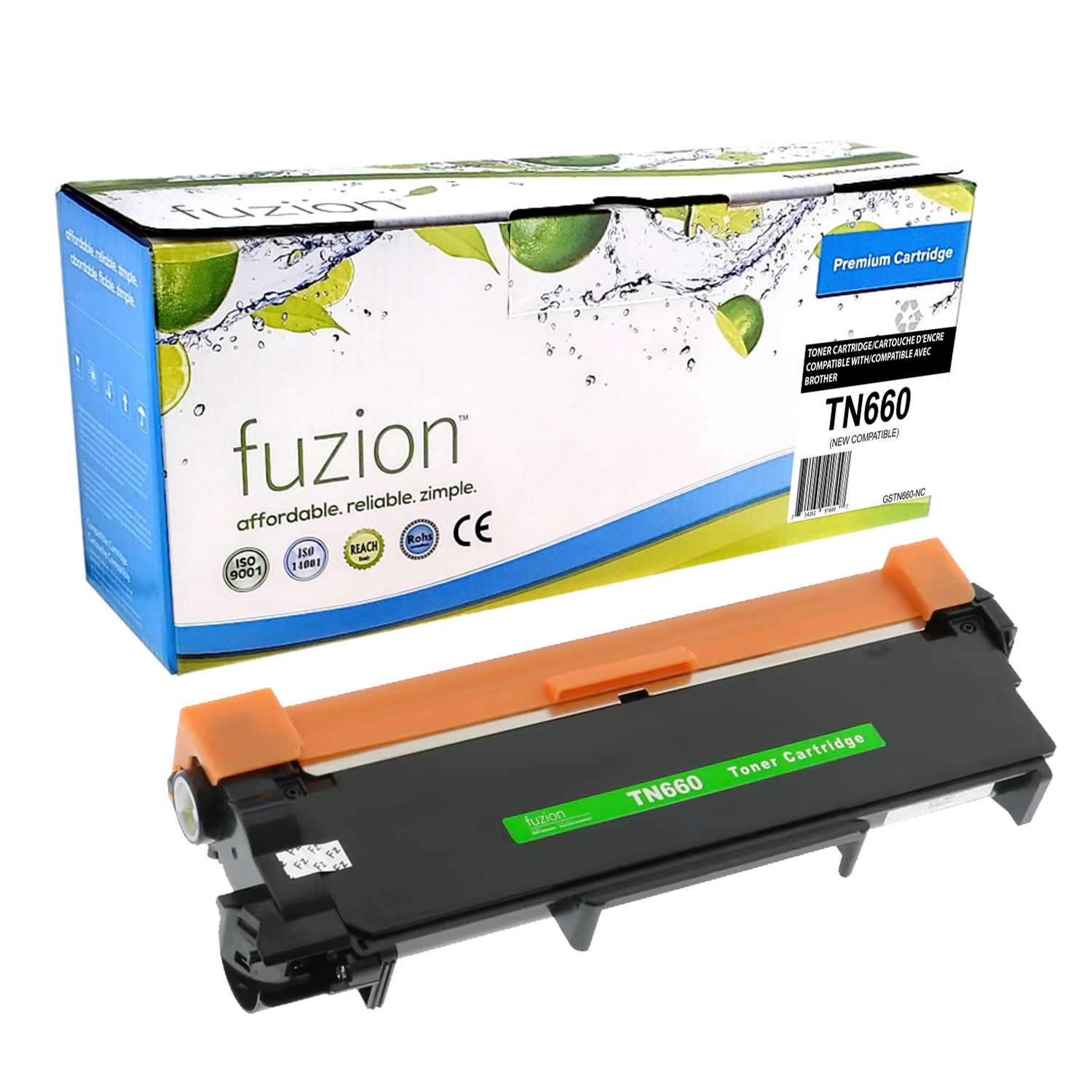 Brother TN660 Compatible Toner Cartridge