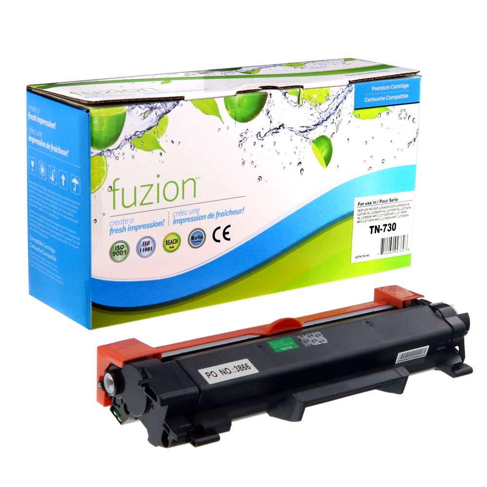 Brother TN730 Compatible Toner Cartridge
