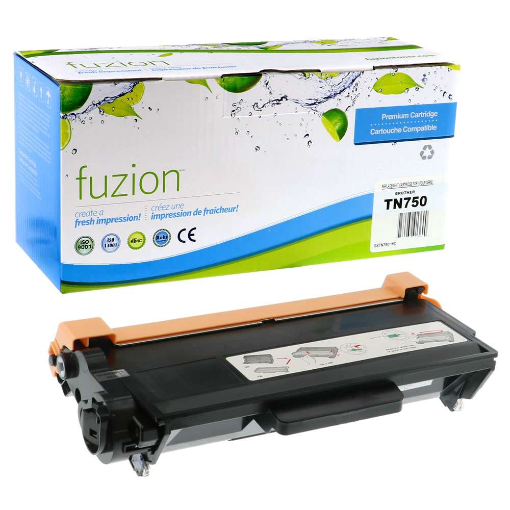 Brother TN750 Compatible Toner Cartridge