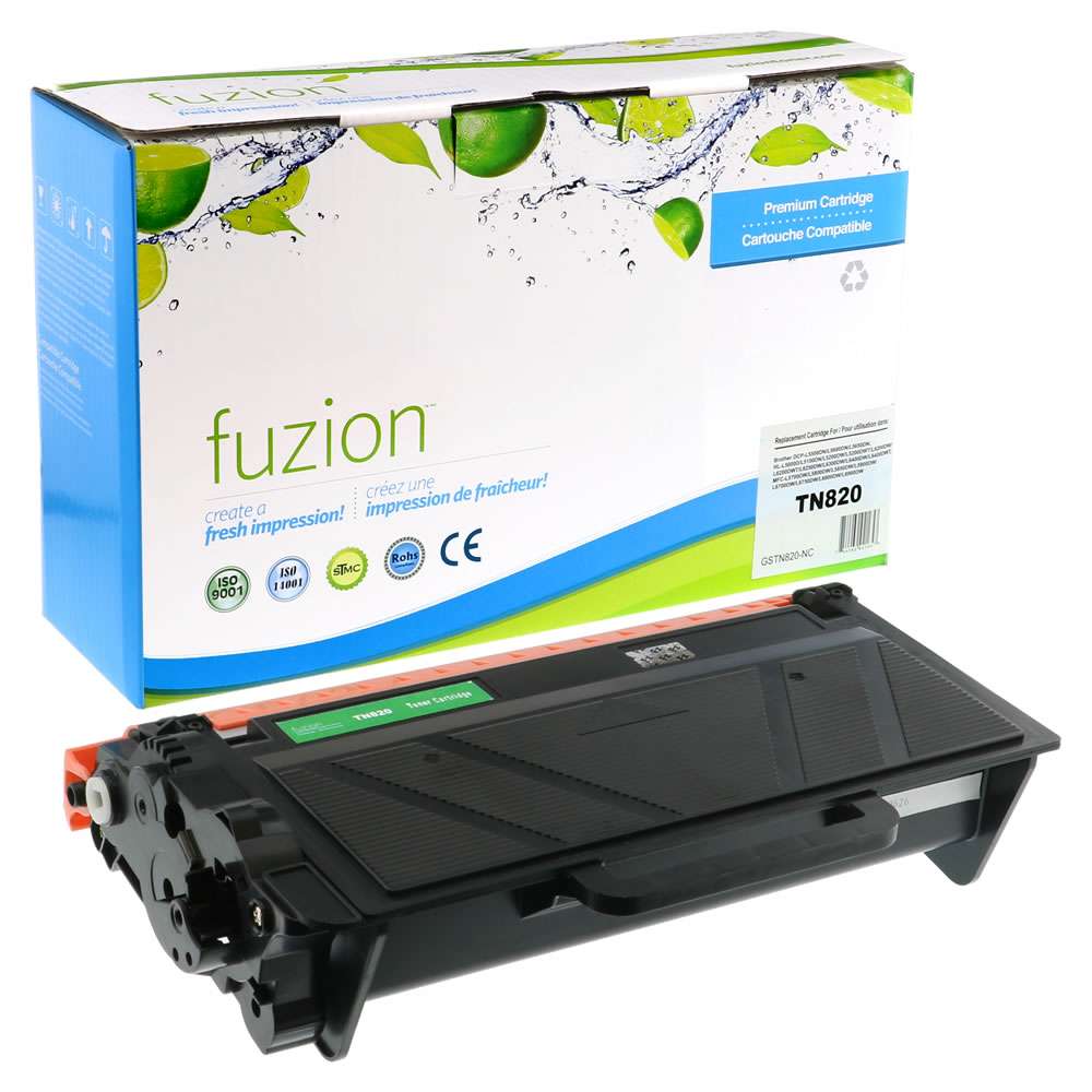 Brother TN820 Compatible Toner Cartridge 