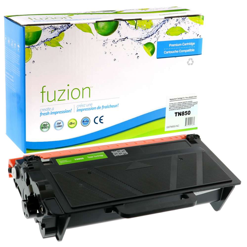 Brother TN850 Compatible Toner Cartridge