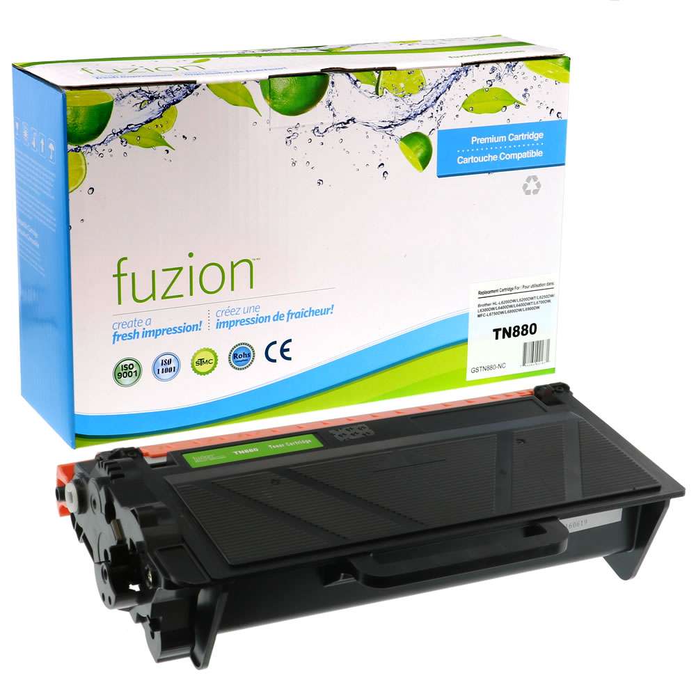 Brother TN880 Compatible Toner Cartridge Super