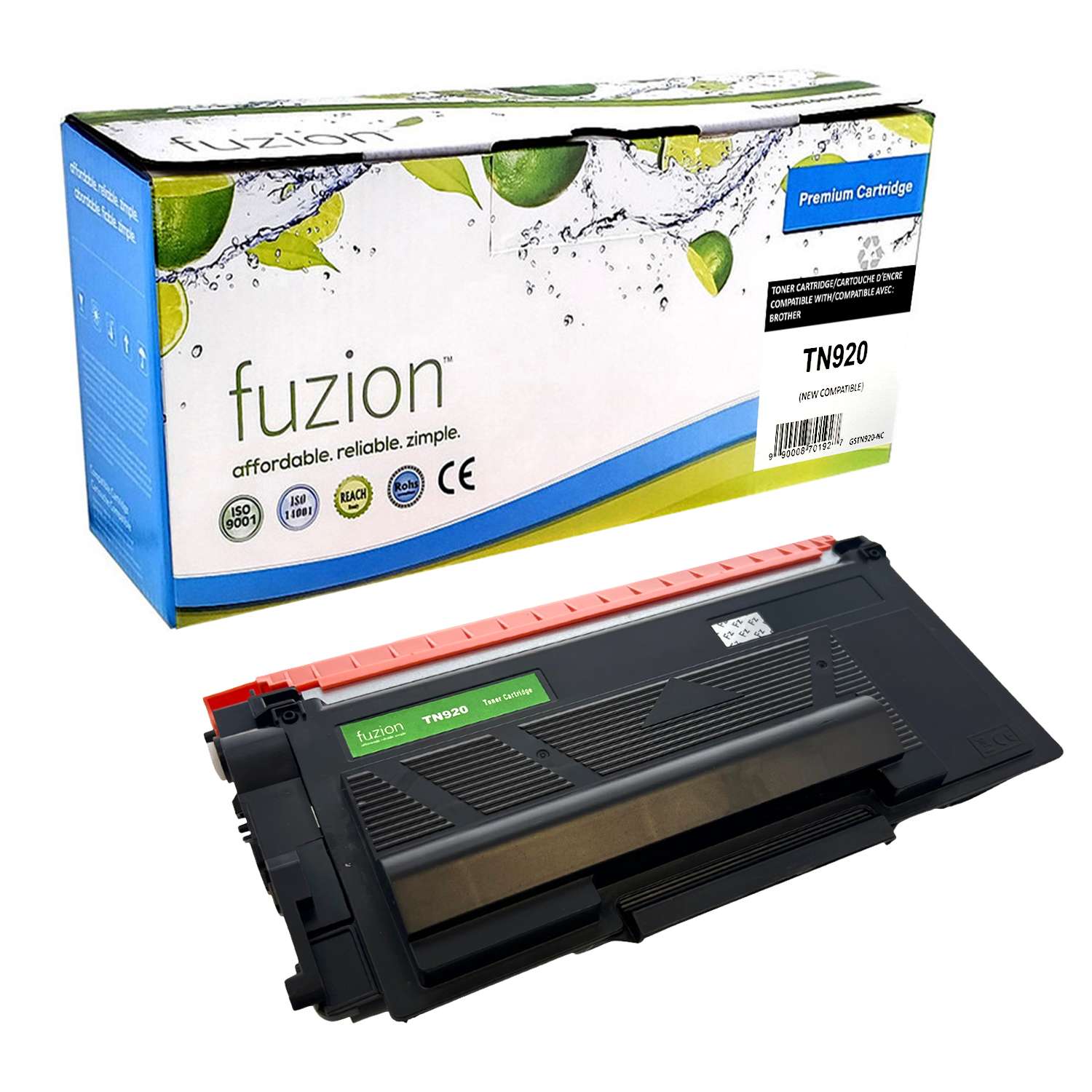 Brother TN920 Compatible Toner Cartridge 