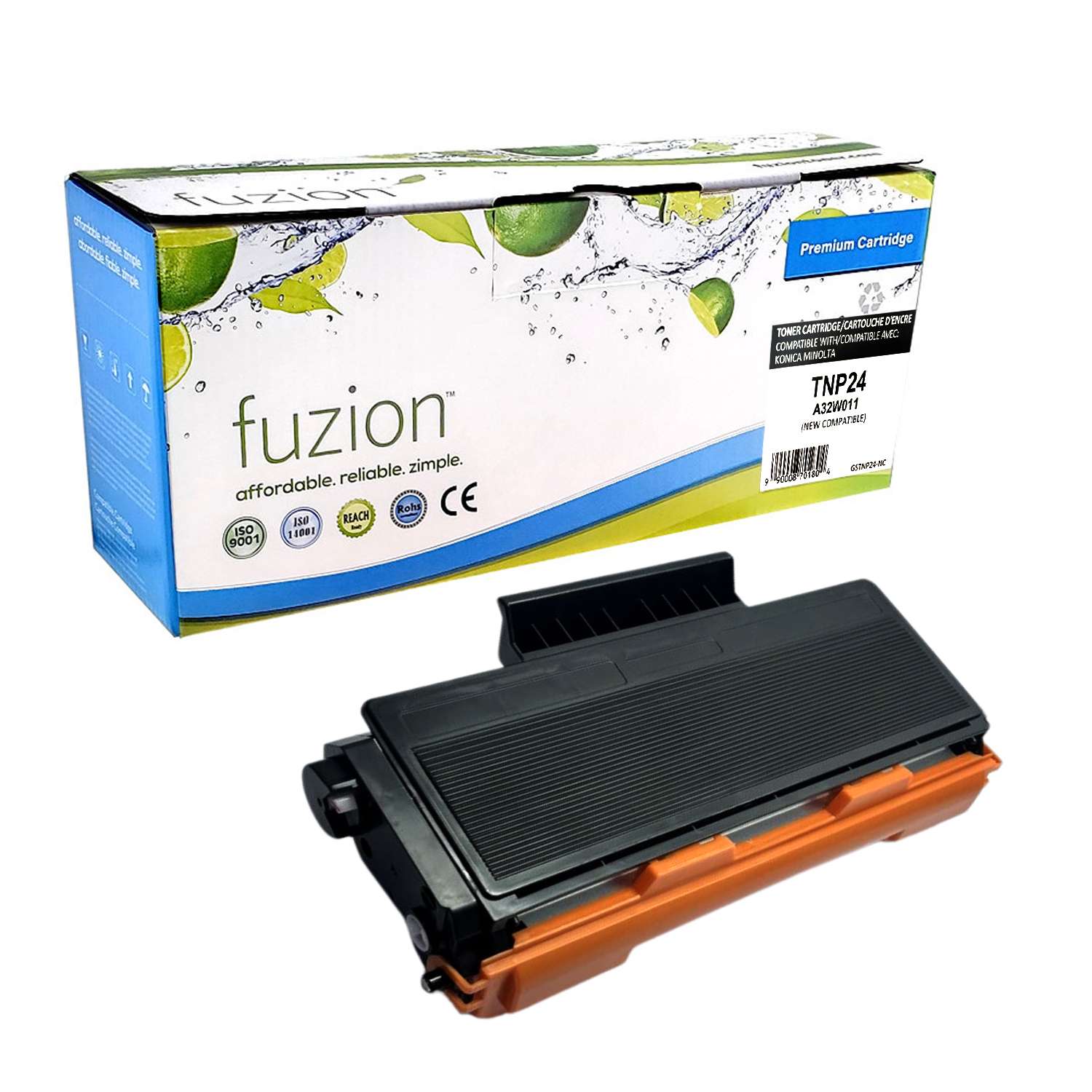 Konica Minolta TNP24 Compatible Toner Cartridge 