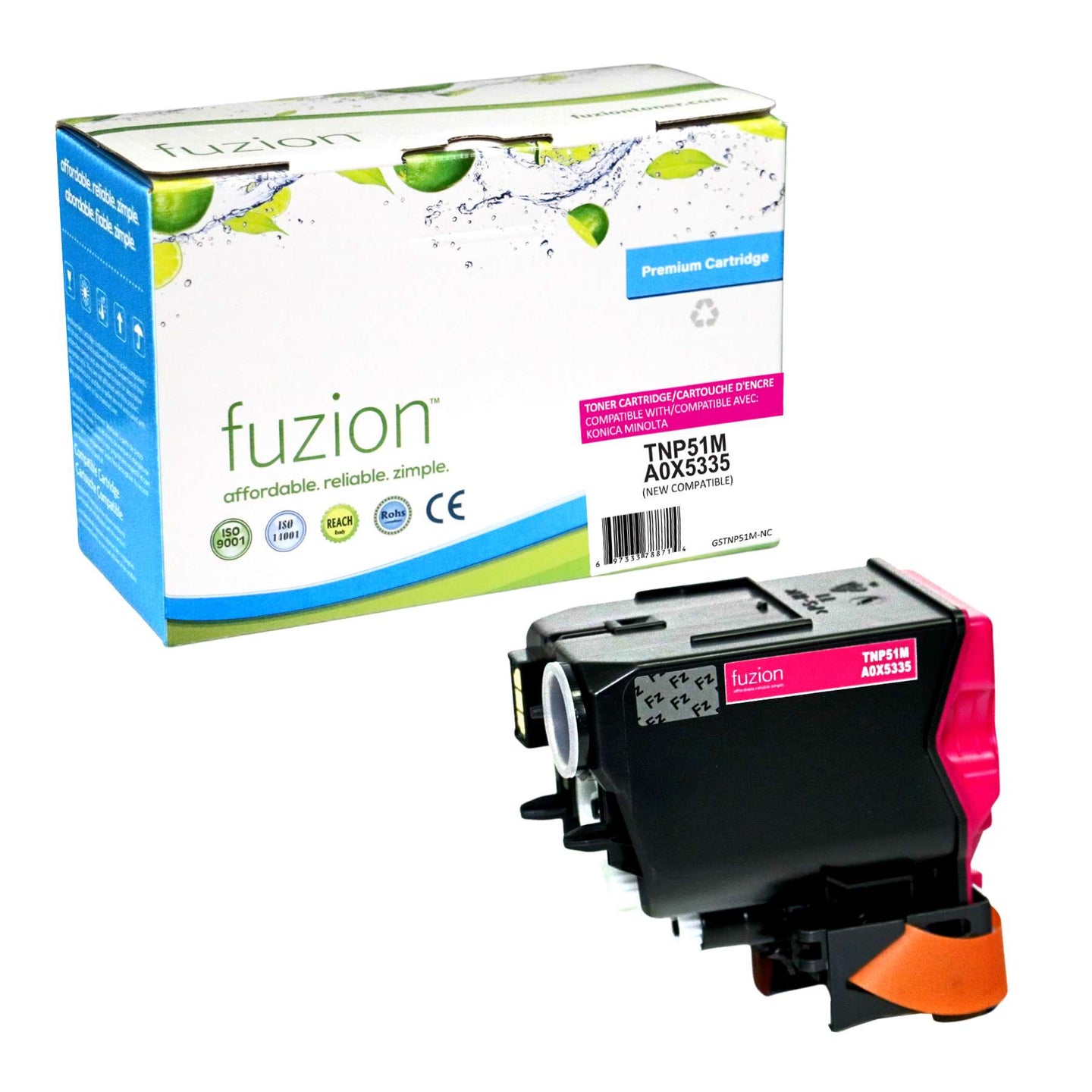 Konica Minolta TNP51M Compatible Toner Cartridge 