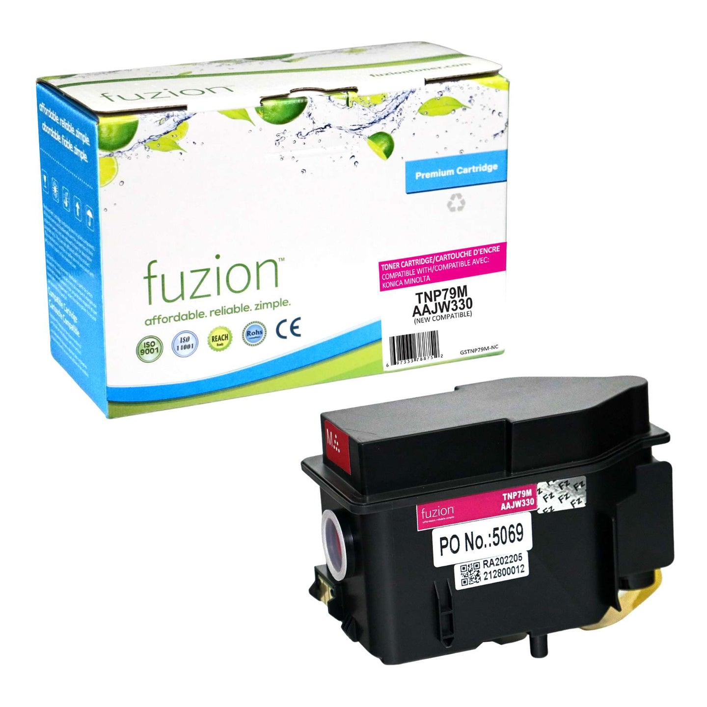 Konica Minolta TNP79M Compatible Toner Cartridge 