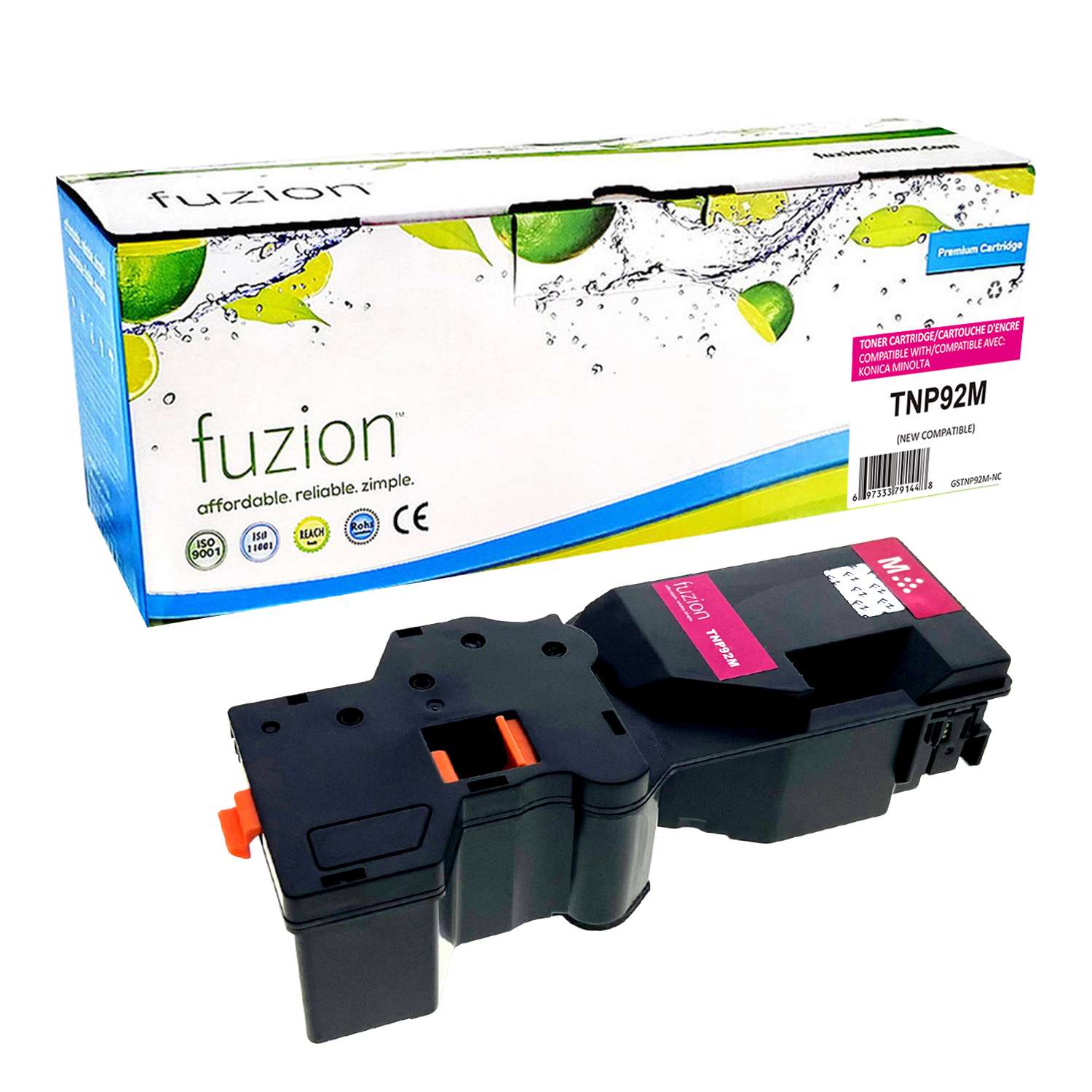 Konica Minolta TNP92M Compatible Toner Cartridge 