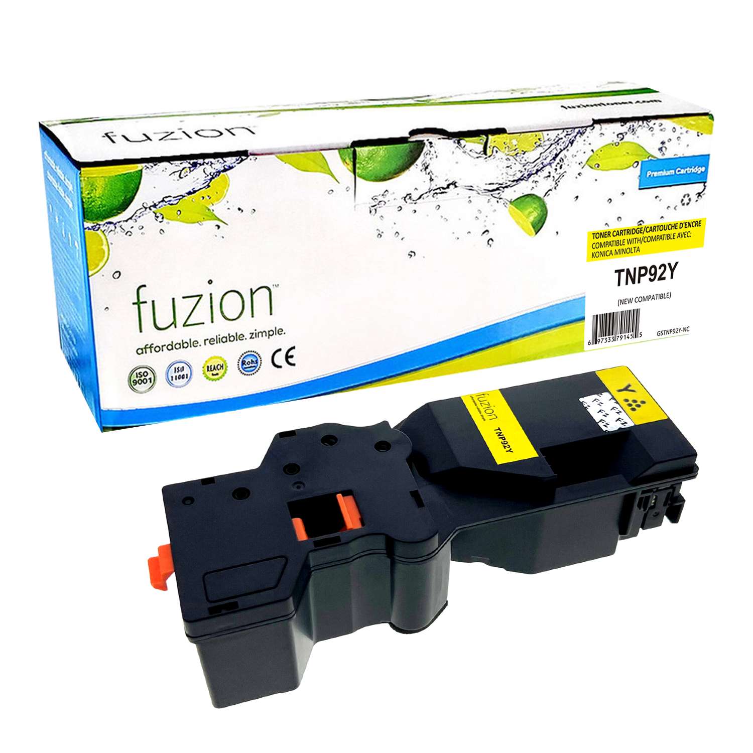 Konica Minolta TNP92Y Compatible Toner Cartridge 
