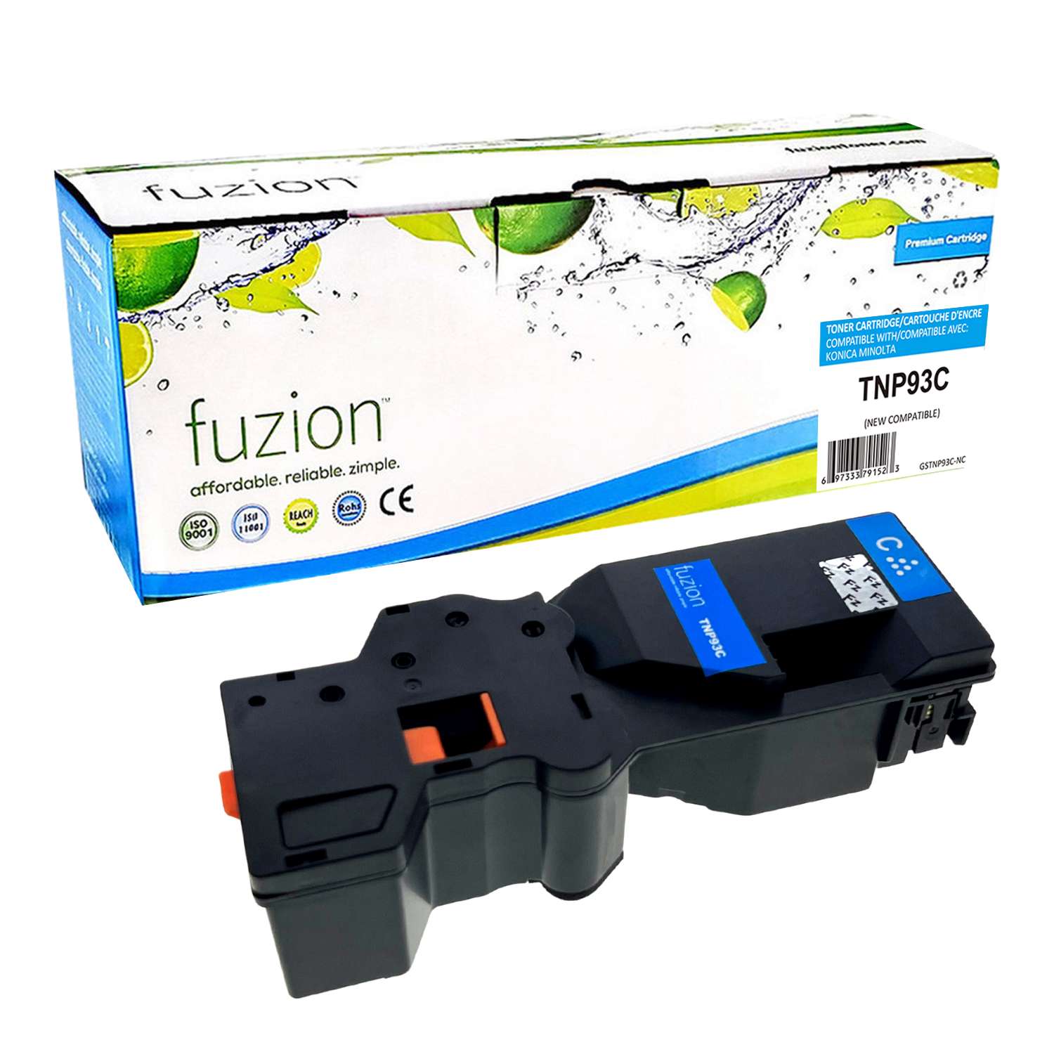 Konica Minolta TNP93C Compatible Toner Cartridge 