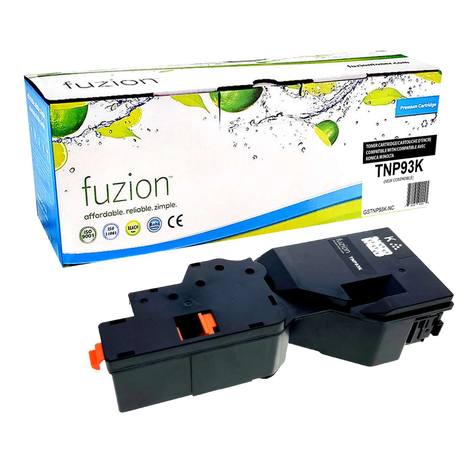 Konica Minolta TNP93K Compatible Toner Cartridge 