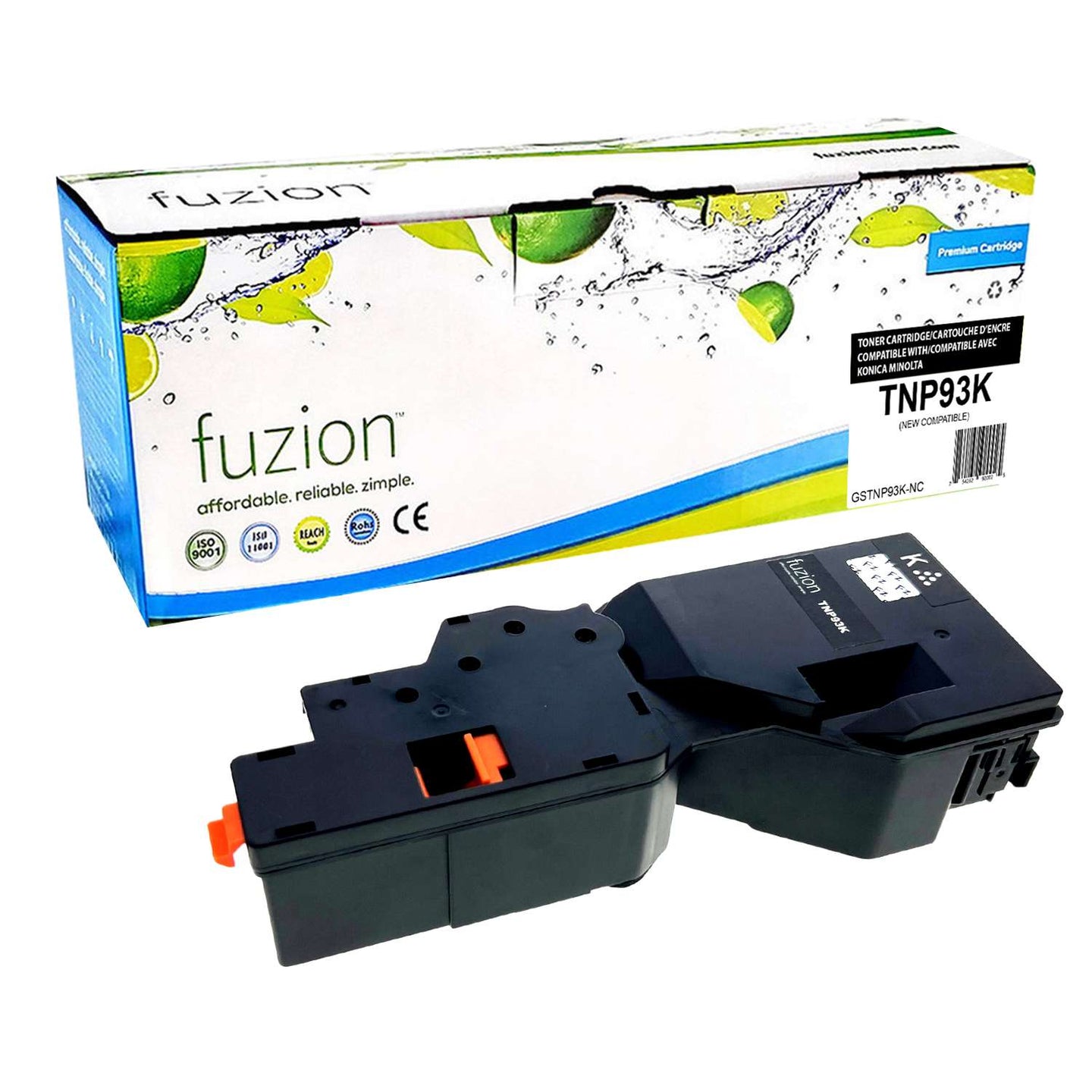 Konica Minolta TNP93K Compatible Toner Cartridge 