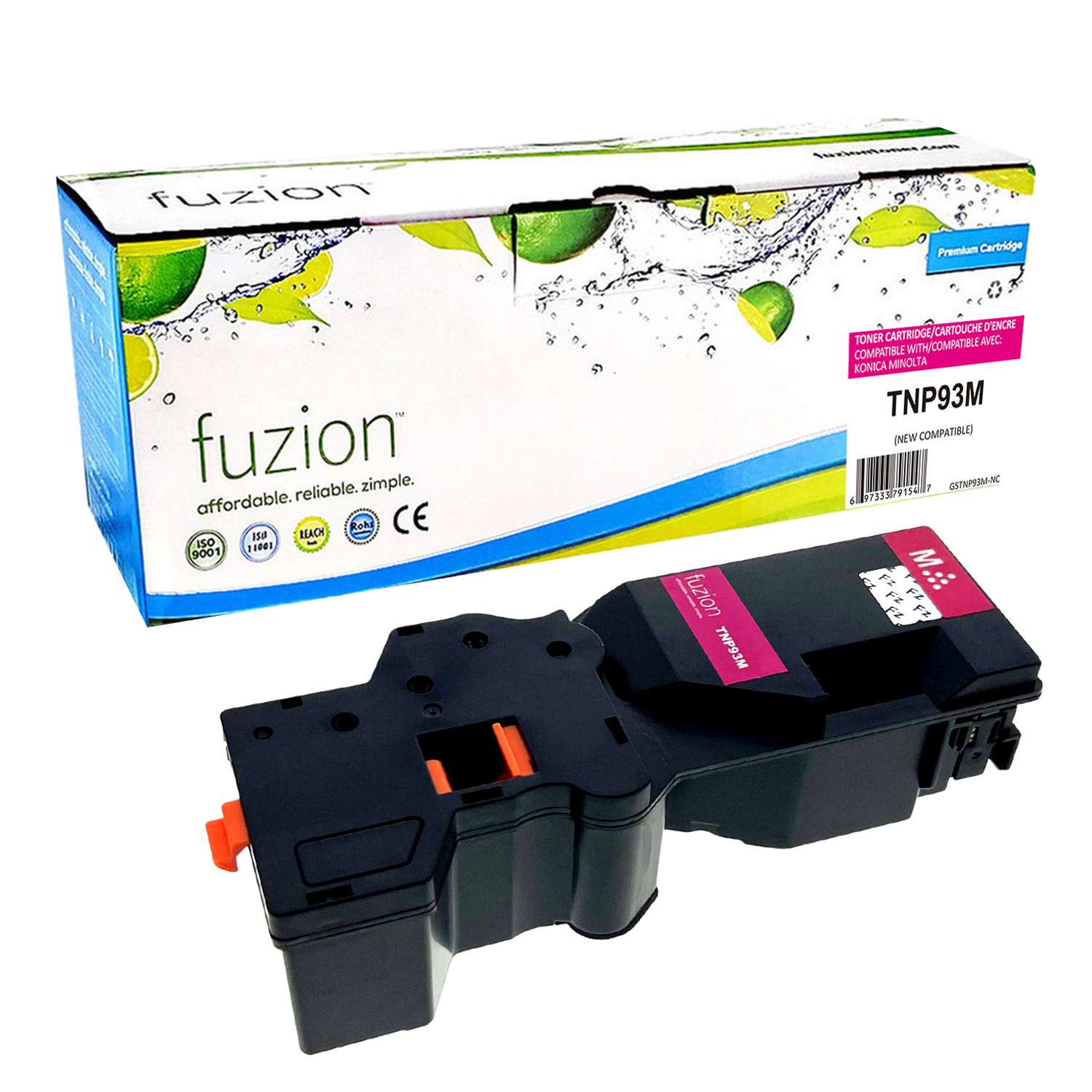 Konica Minolta TNP93M Compatible Toner Cartridge 