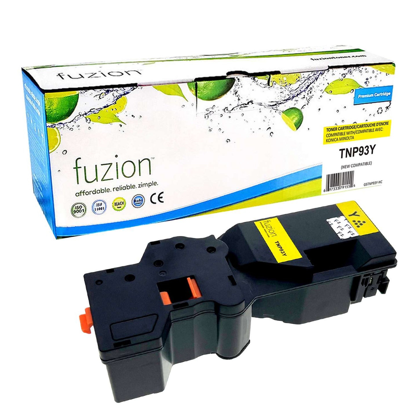 Konica Minolta TNP93Y Compatible Toner Cartridge 
