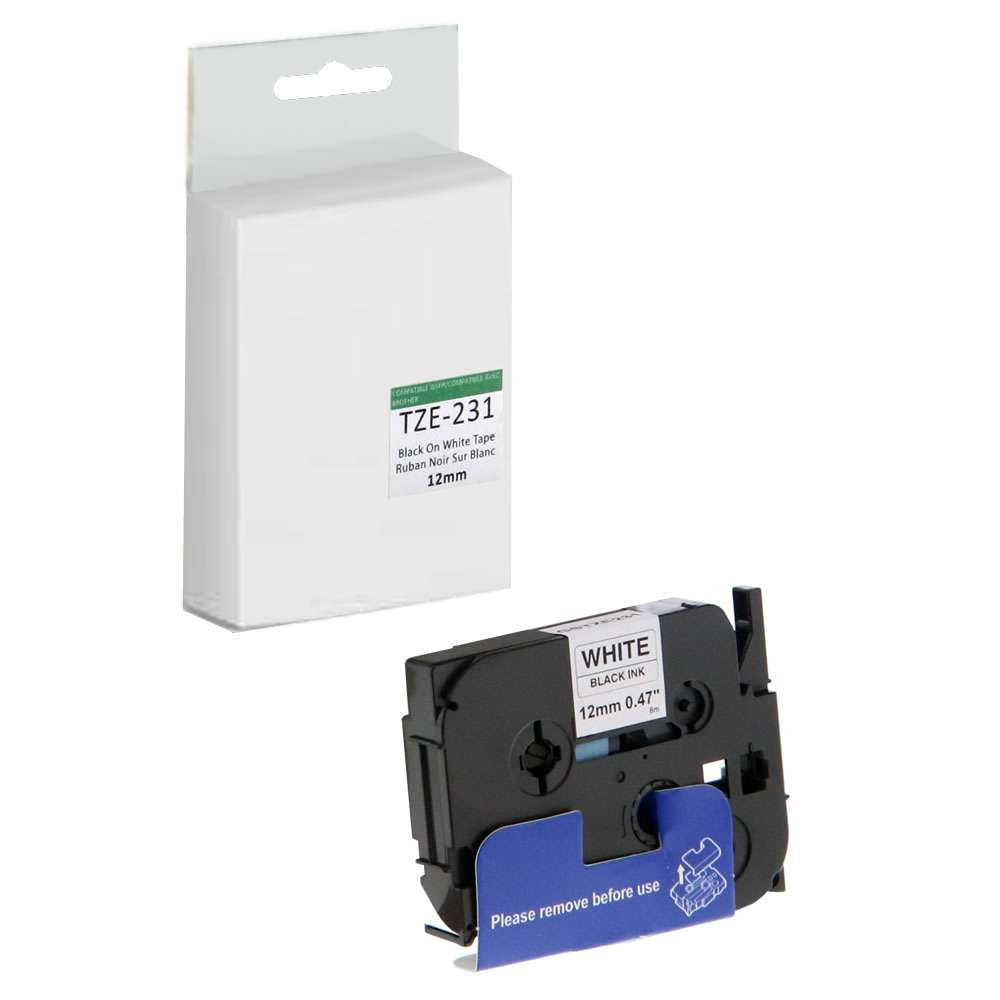 Brother TZE-231 12mm Tape 