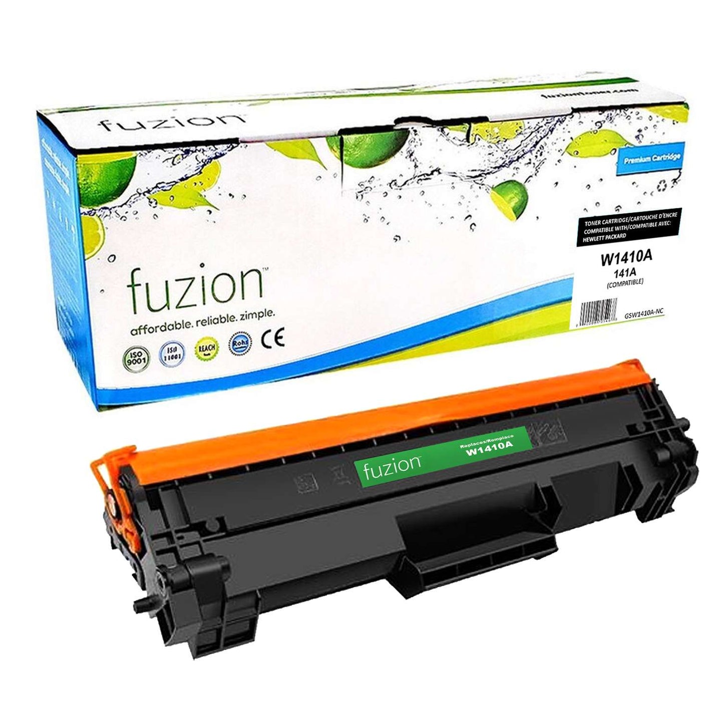 HP W1410A (141A) Compatible Toner Cartridge 