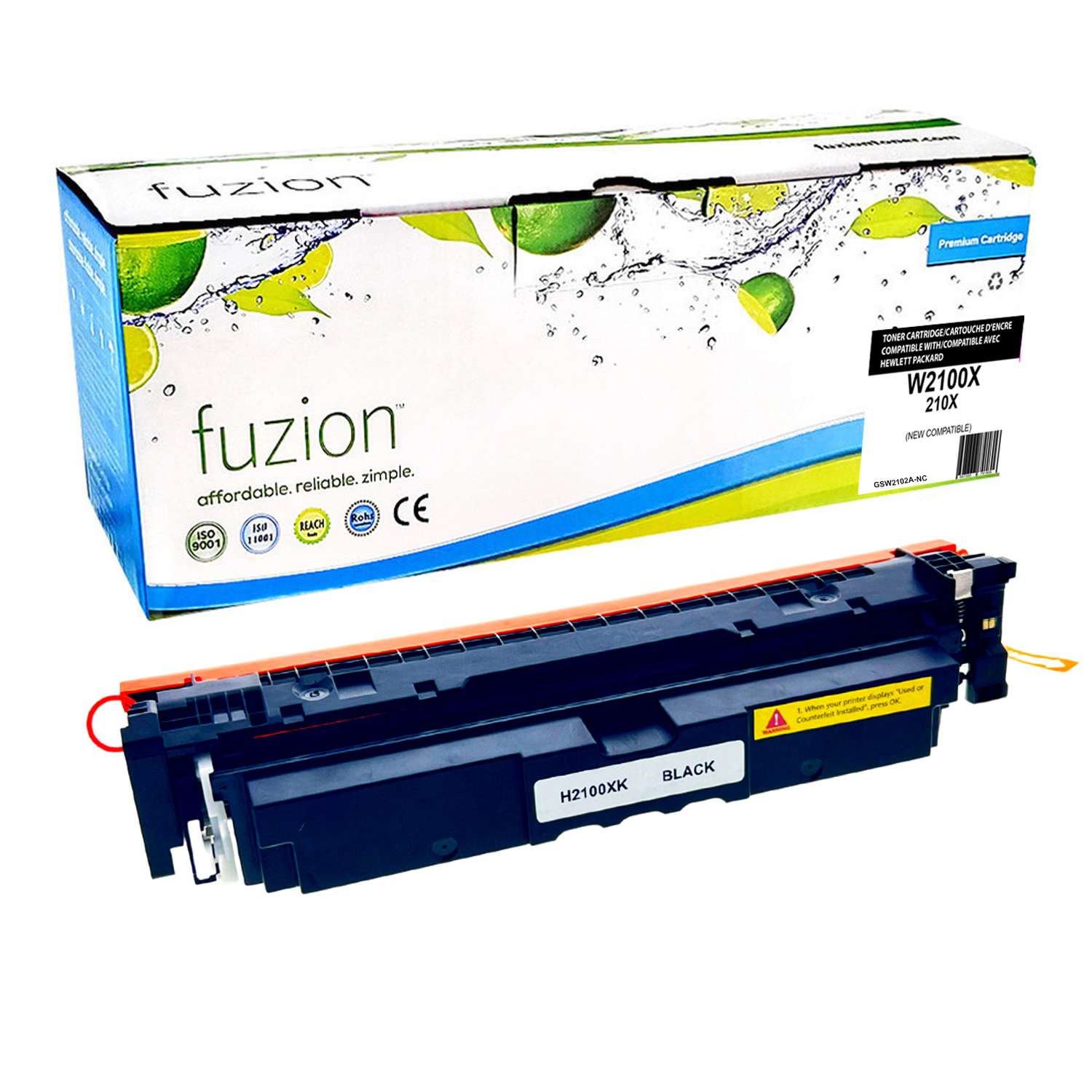 HP W2100X (210X) Compatible Toner Cartridge