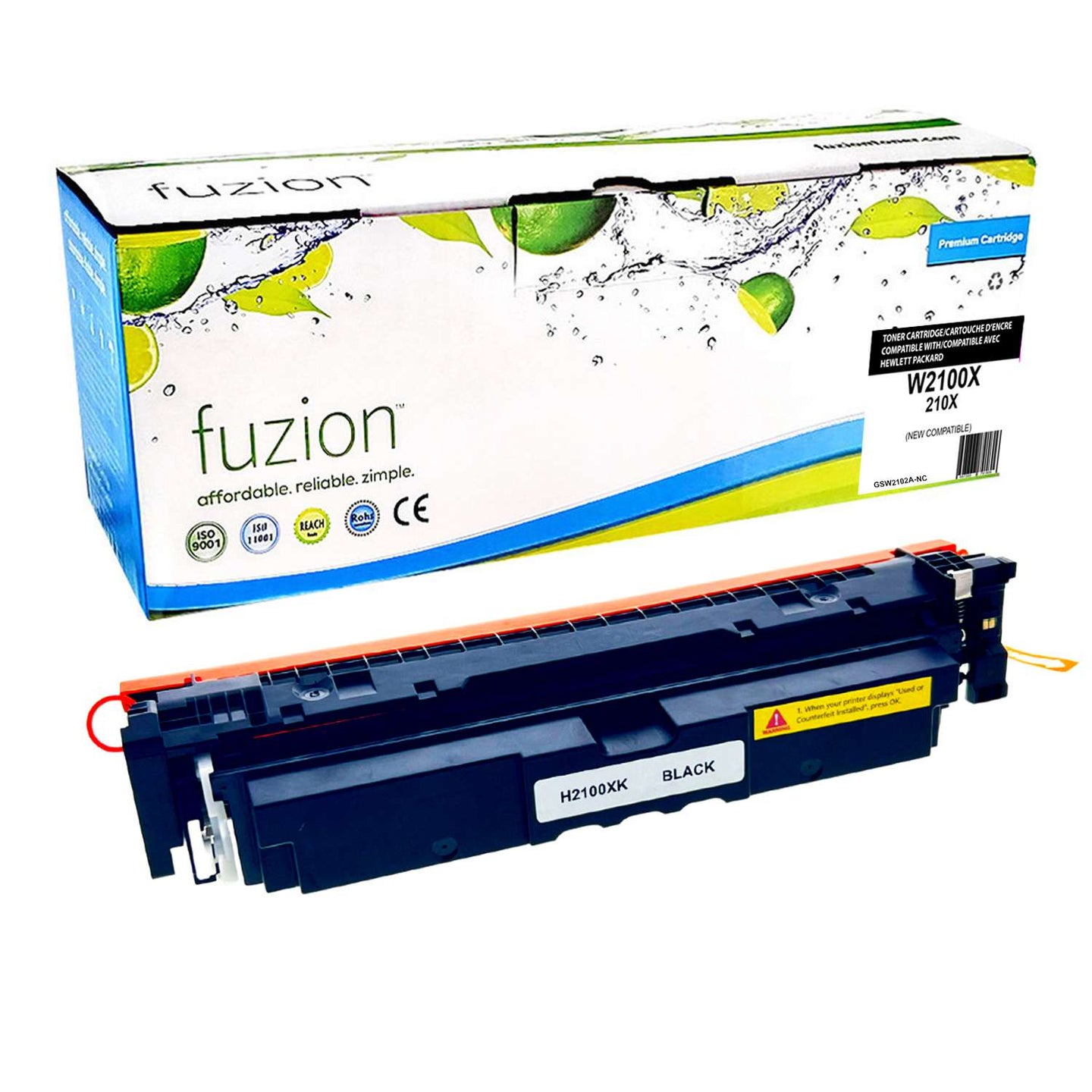 HP W2100X (210X) Compatible Toner Cartridge