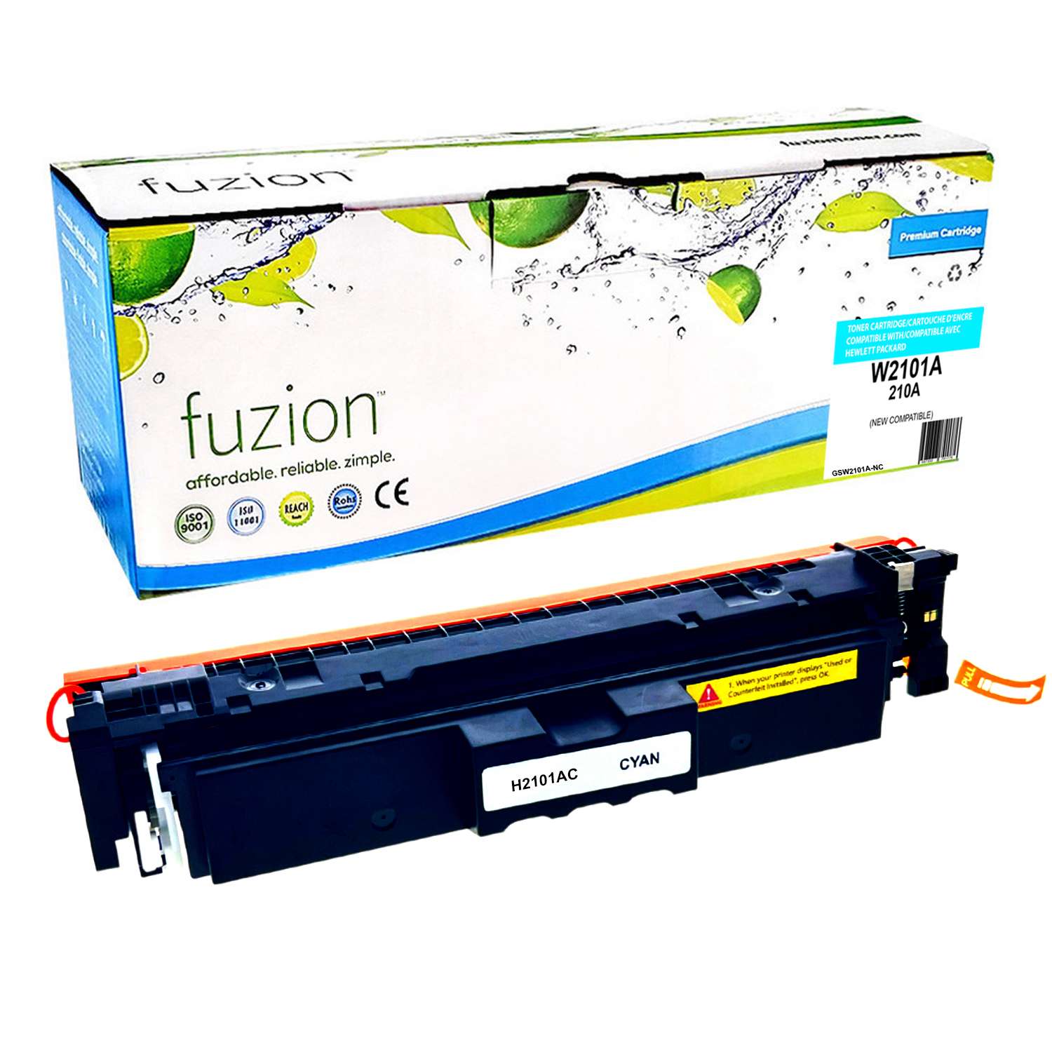 HP W2101A (210A) Compatible Toner Cartridge 