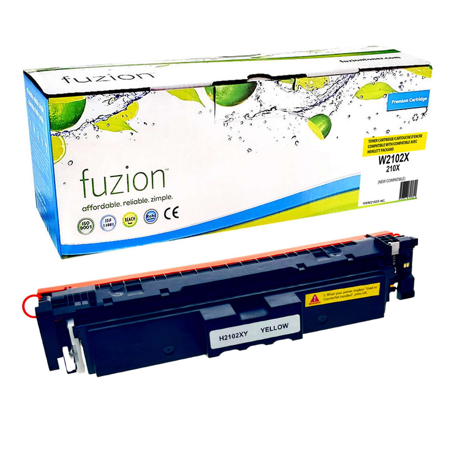HP W2102X (210X) Compatible Toner Cartridge