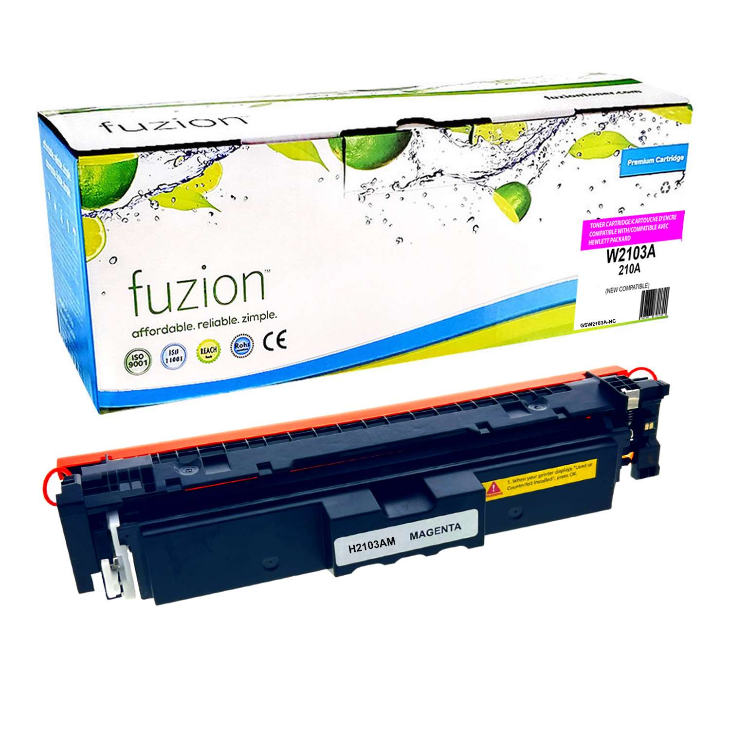 HP W2103A (210A) Compatible Toner Cartridge 