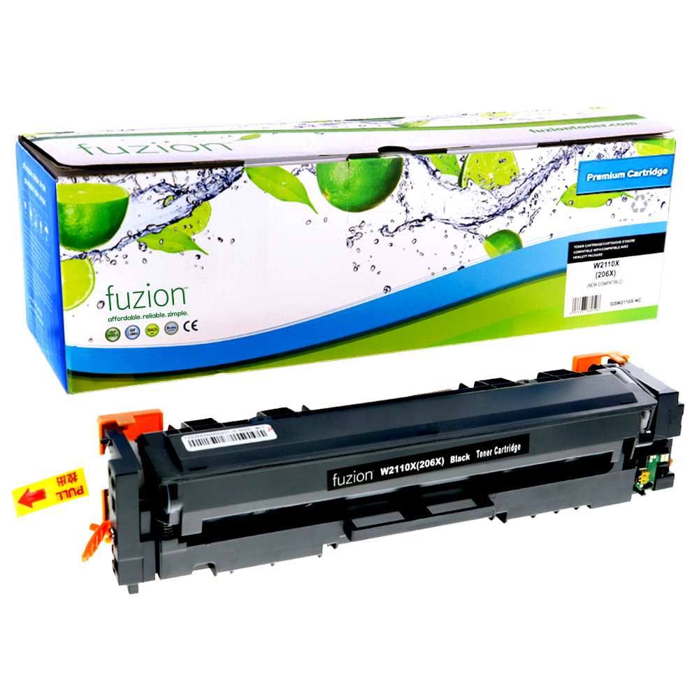 HP W2110X (206X) Compatible Toner Cartridge