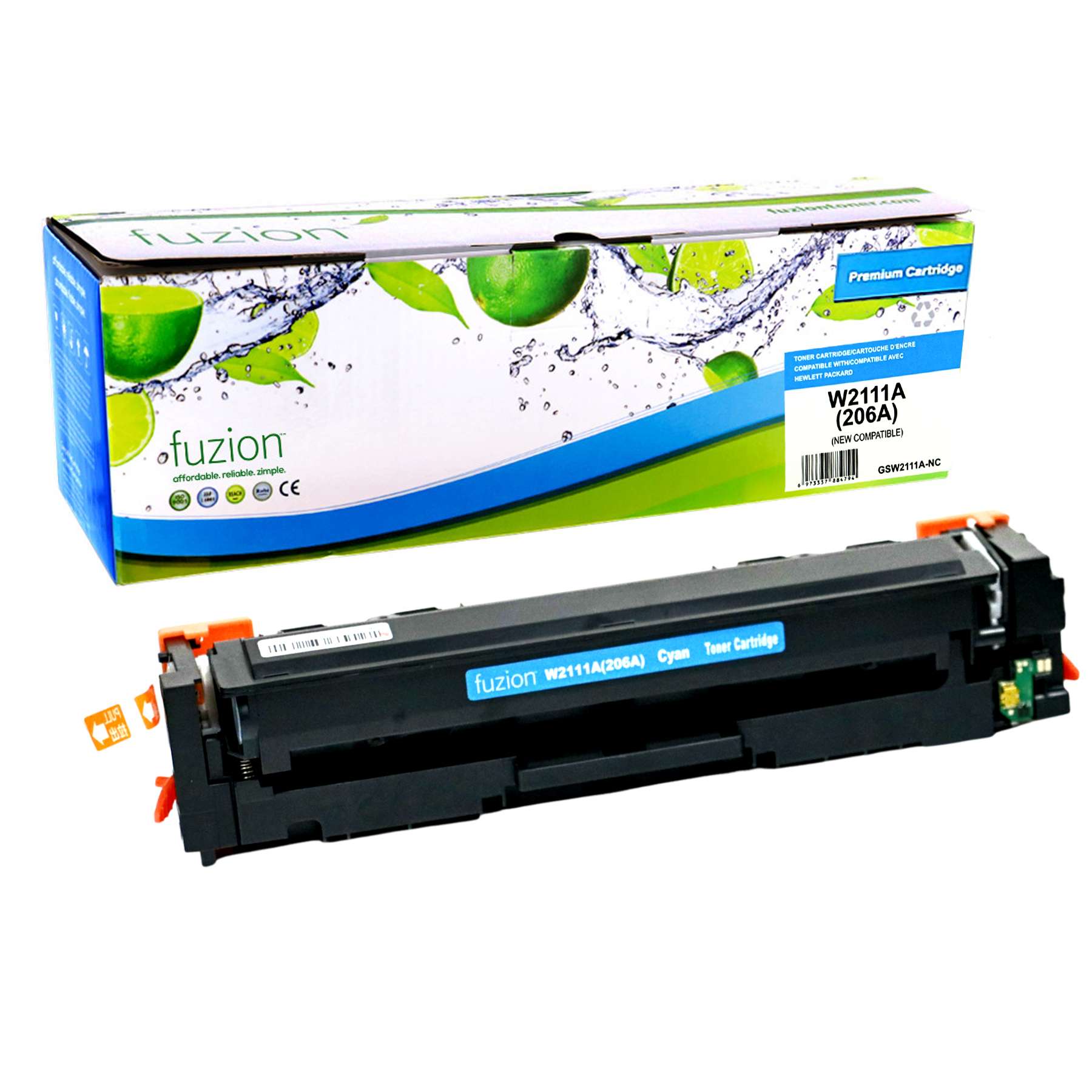 HP W2111A (206A) Compatible Toner Cartridge 