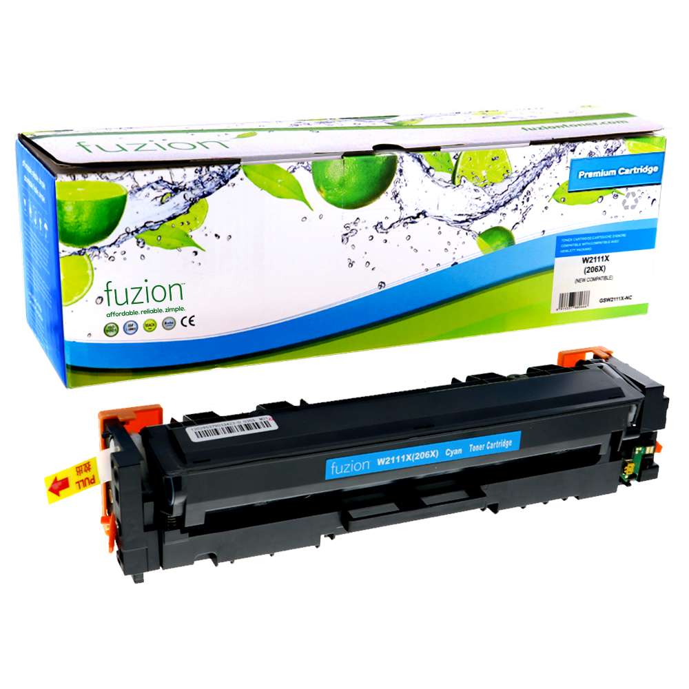 HP W2111X (206X) Compatible Toner Cartridge