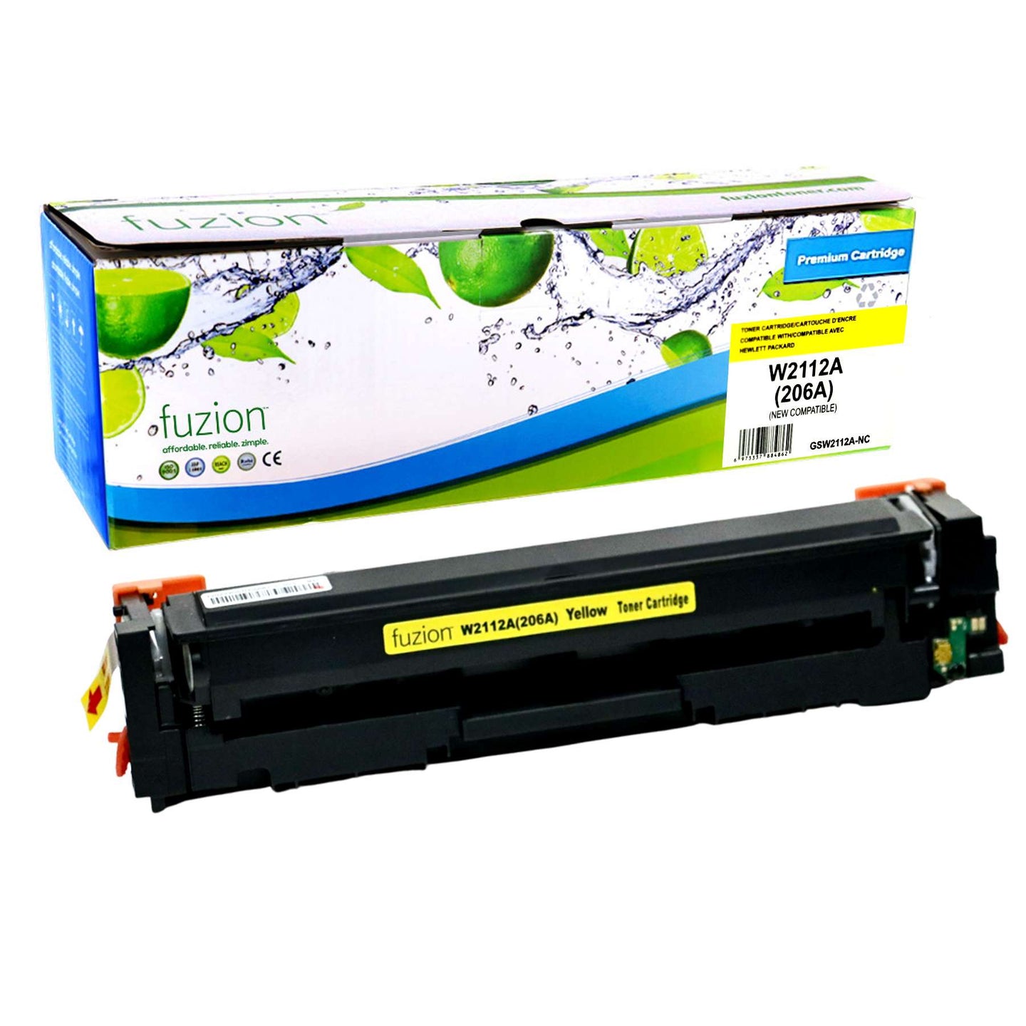 HP W2112A (206A) Compatible Toner Cartridge 