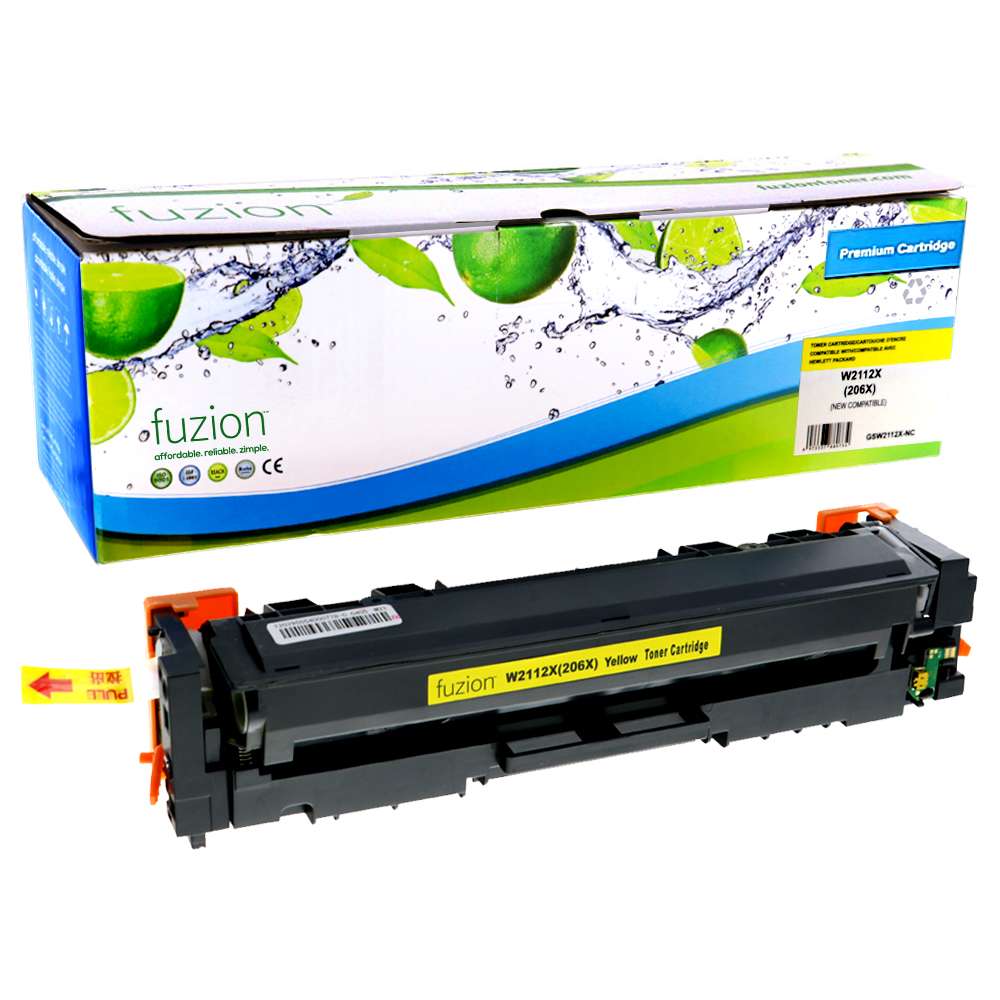 HP W2112X (206X) Compatible Toner Cartridge