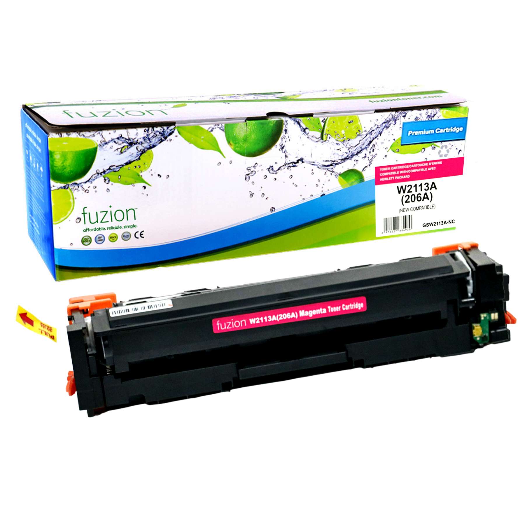 HP W2113A (206A) Compatible Toner Cartridge 