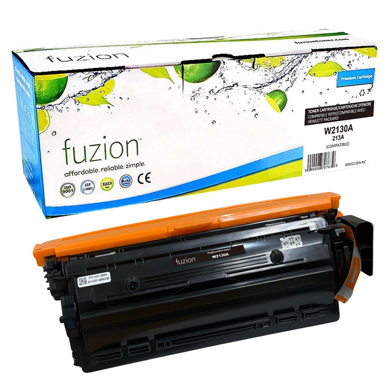 HP W2130A (213A) Compatible Toner Cartridge 