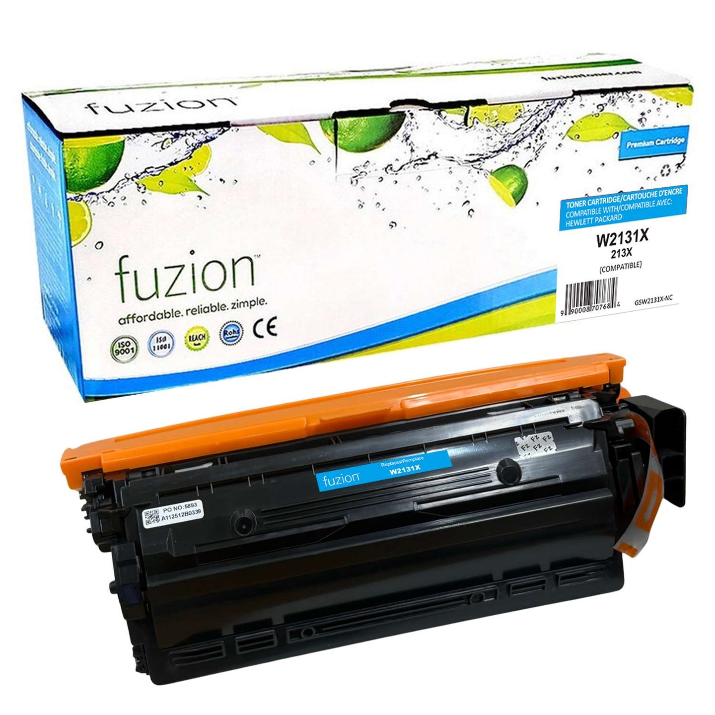 HP W2131X (213X) Compatible Toner Cartridge