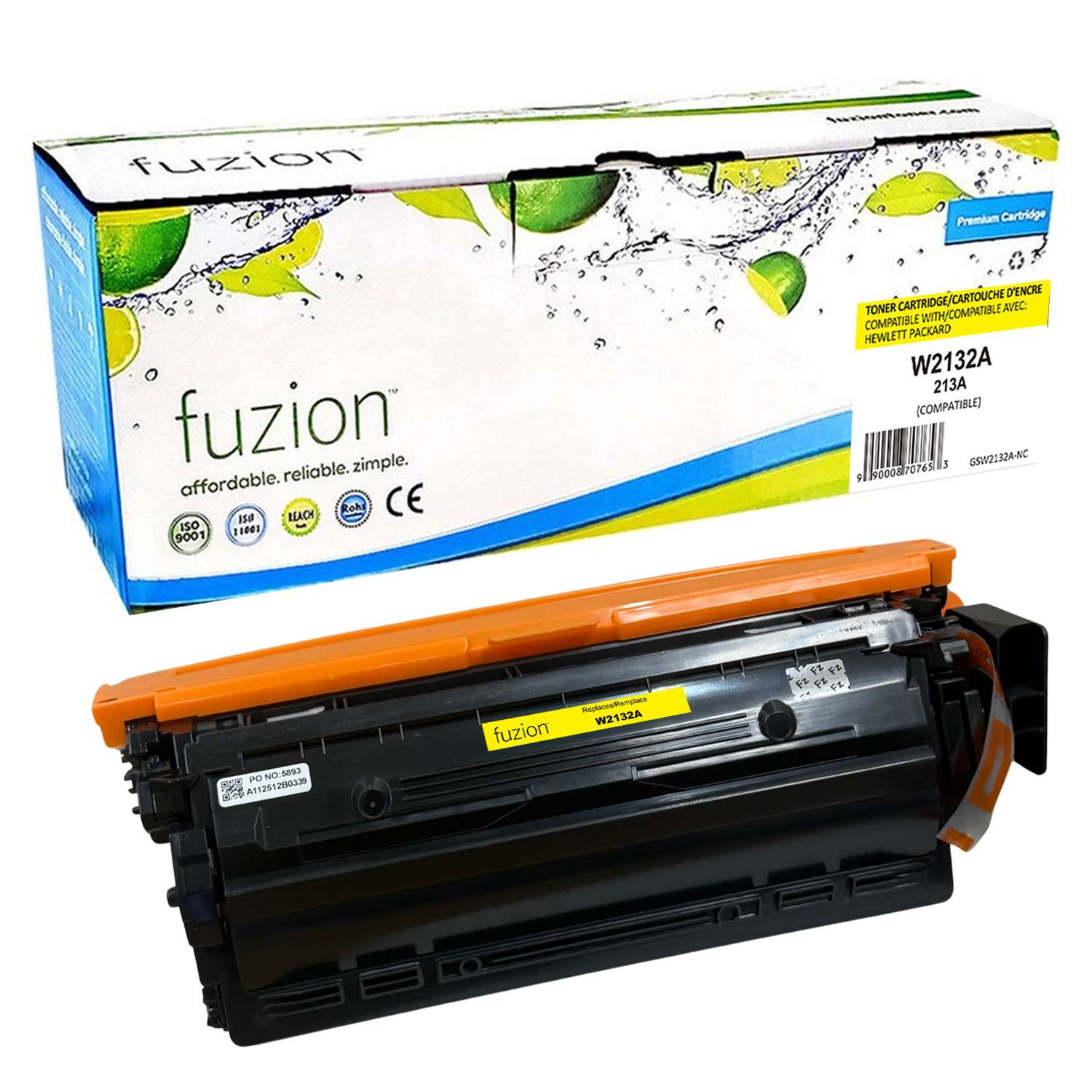 HP W2132A (213A) Compatible Toner Cartridge 
