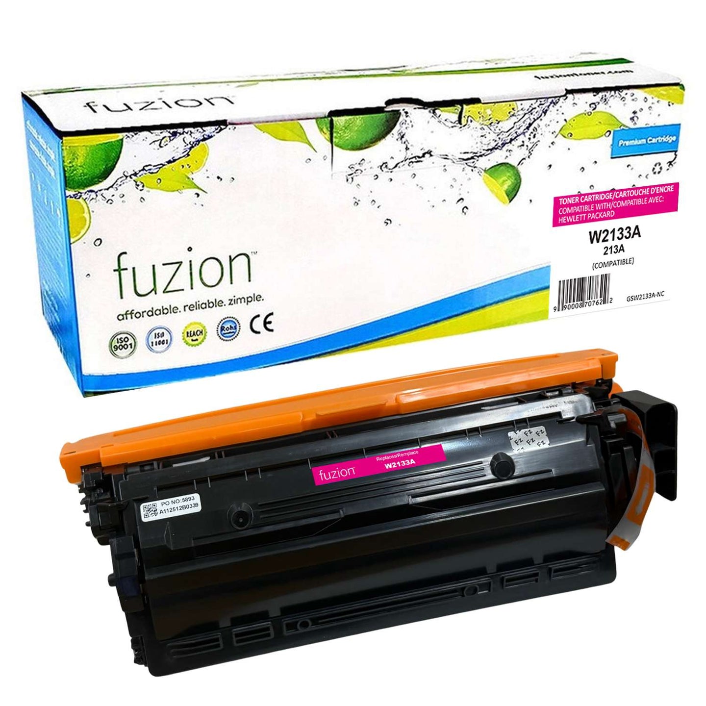 HP W2133A (213A) Compatible Toner Cartridge 