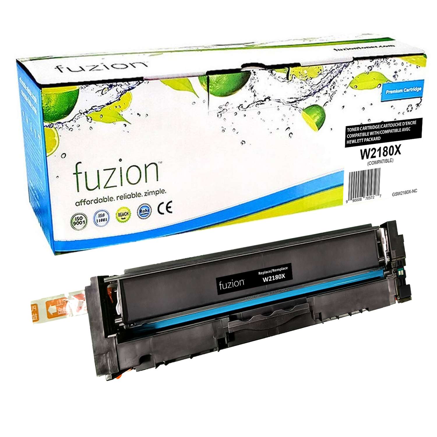 HP W2180X (218X) CompatibleToner Cartridge 
