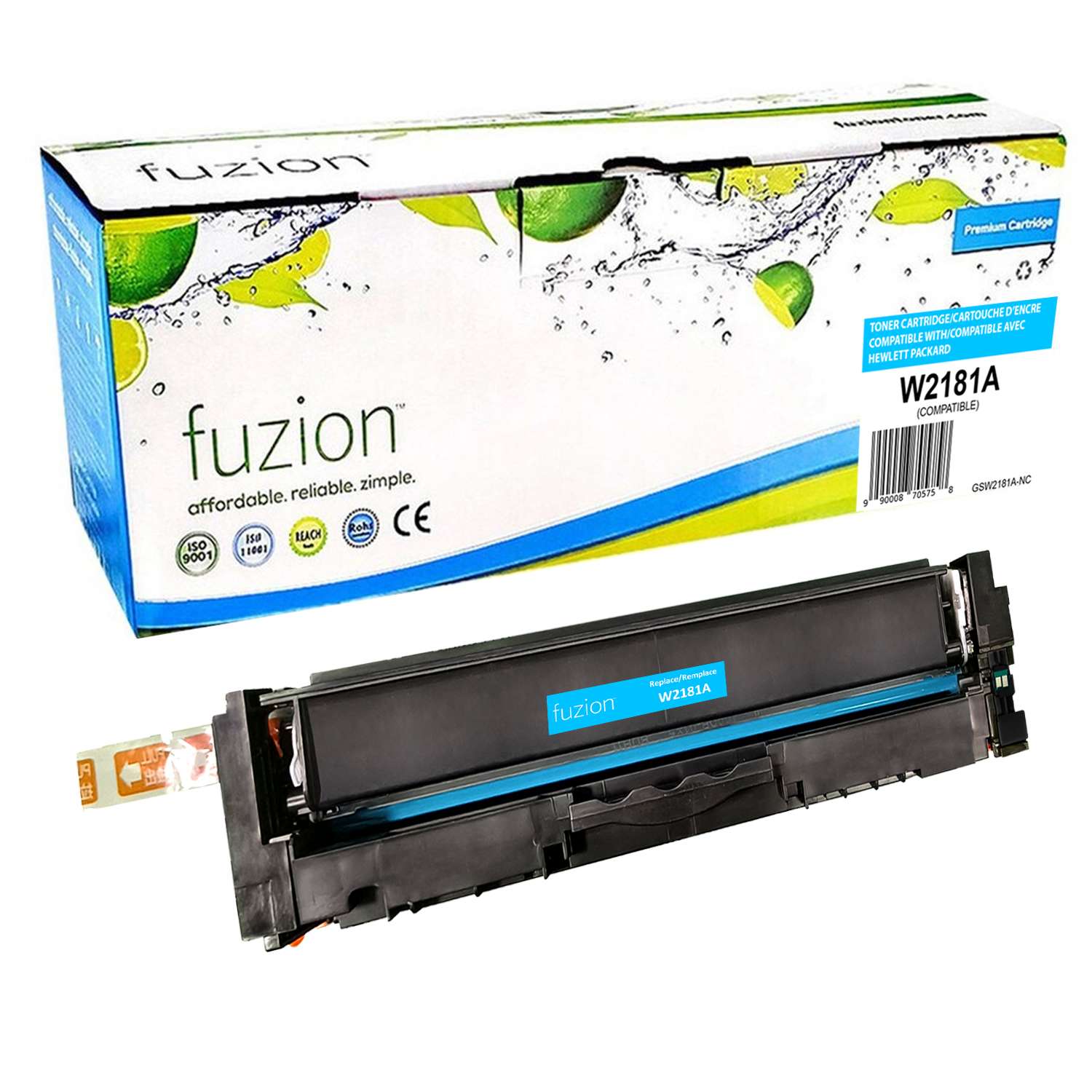 HP W2181A (218A) Compatible Toner Cartridge