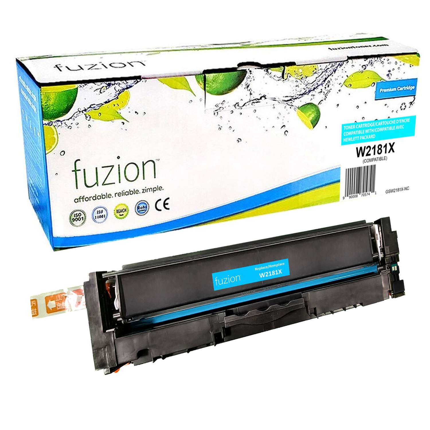 HP W2181X (218X) CompatibleToner Cartridge 